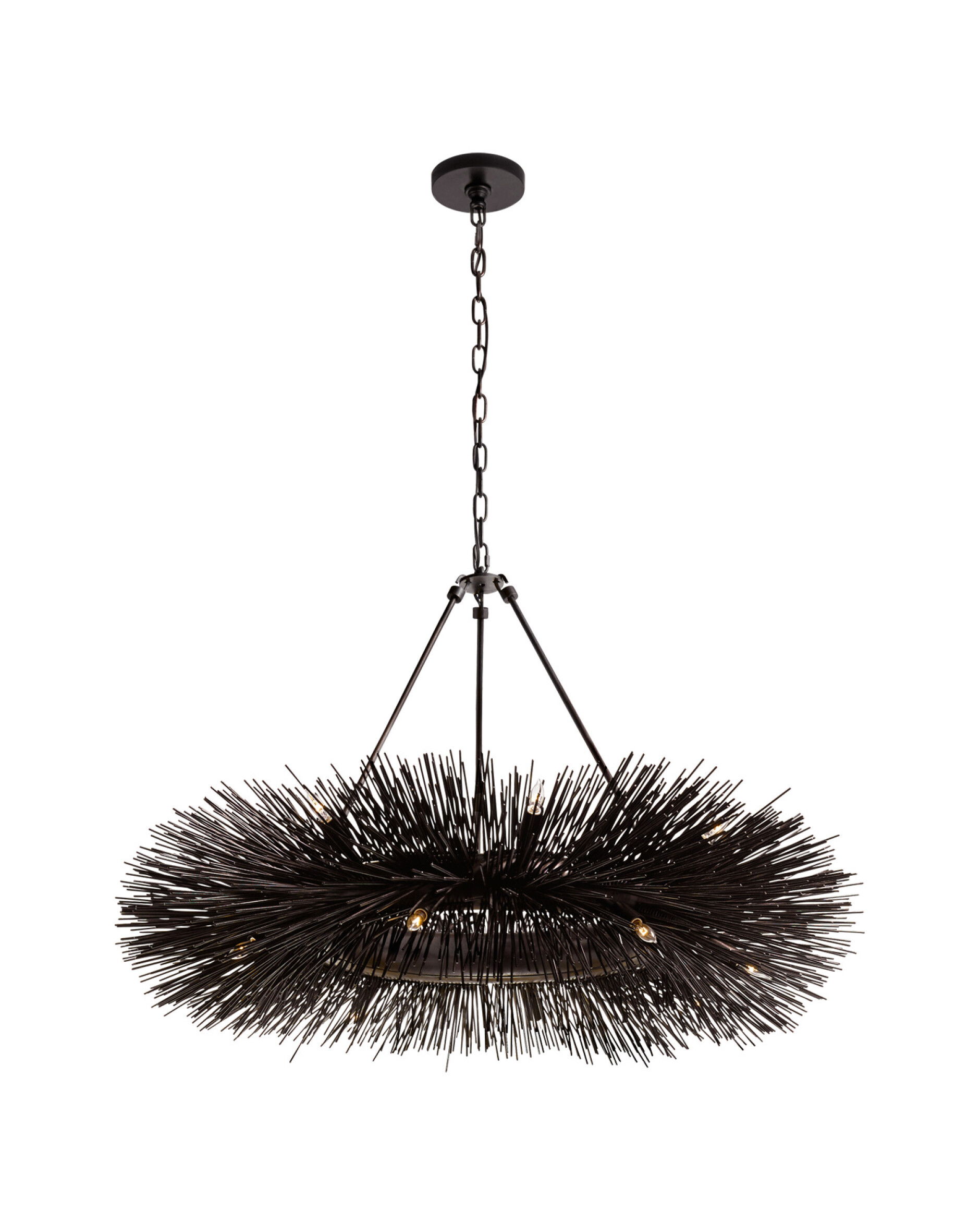 Strada Ring taklampa svart 