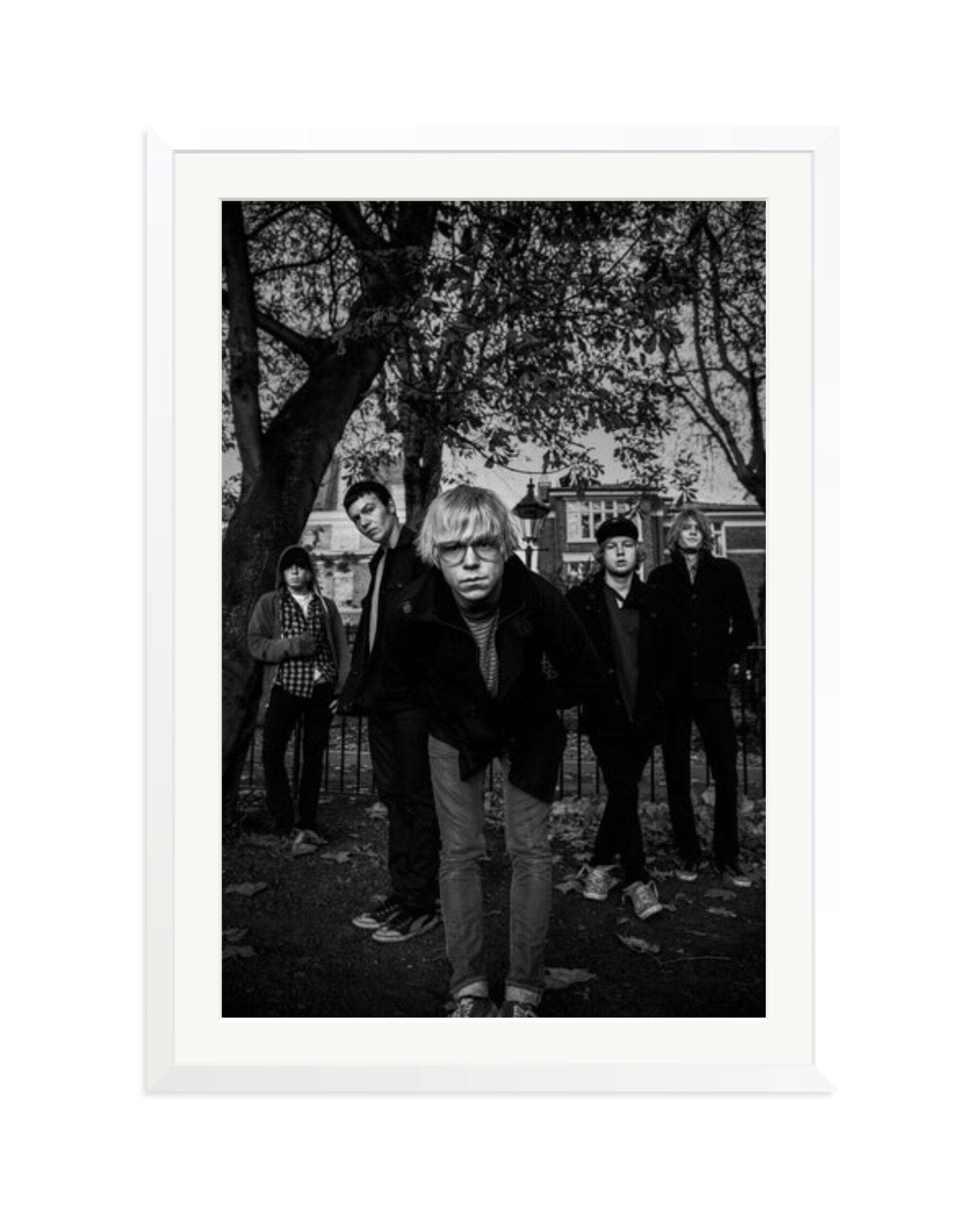 Cage The Elephant White / XXL