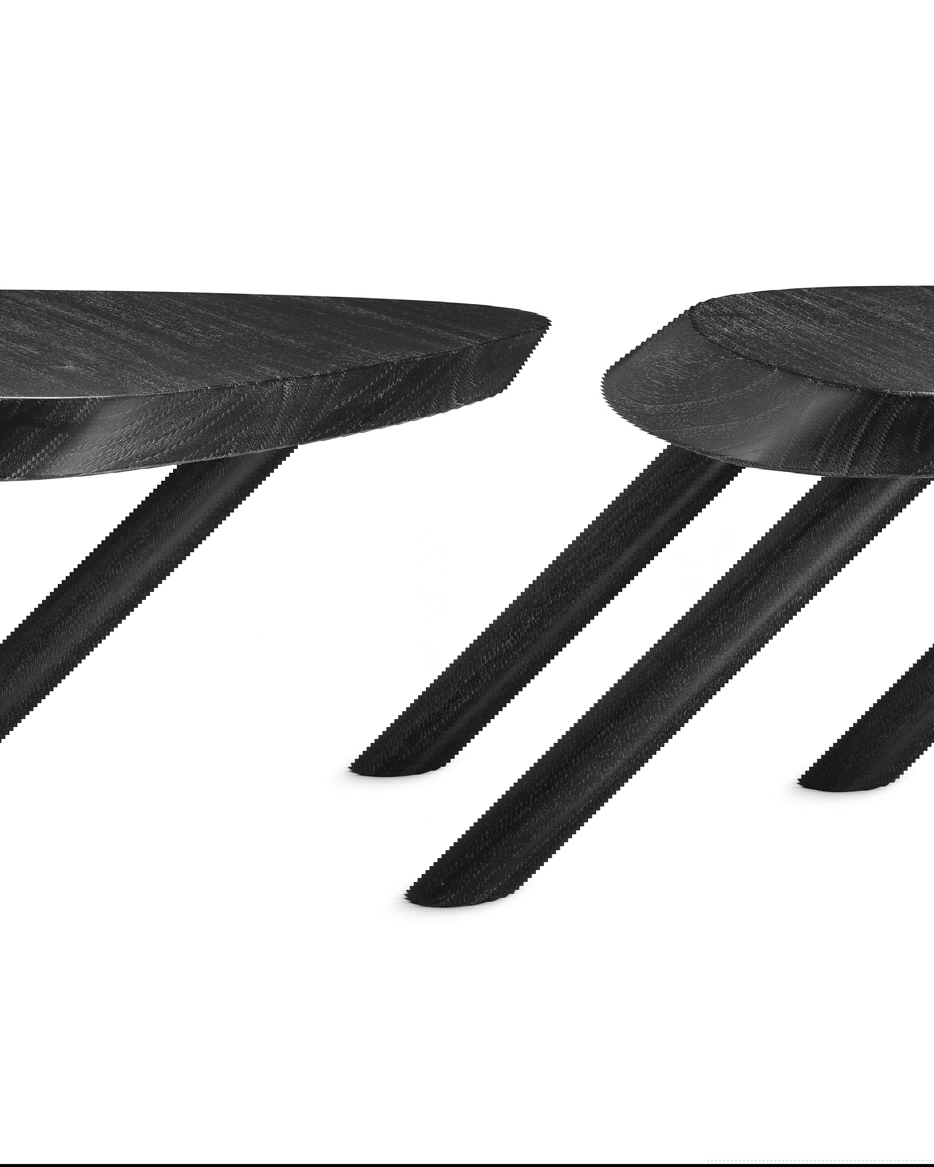 Briël soffbord charcoal grey