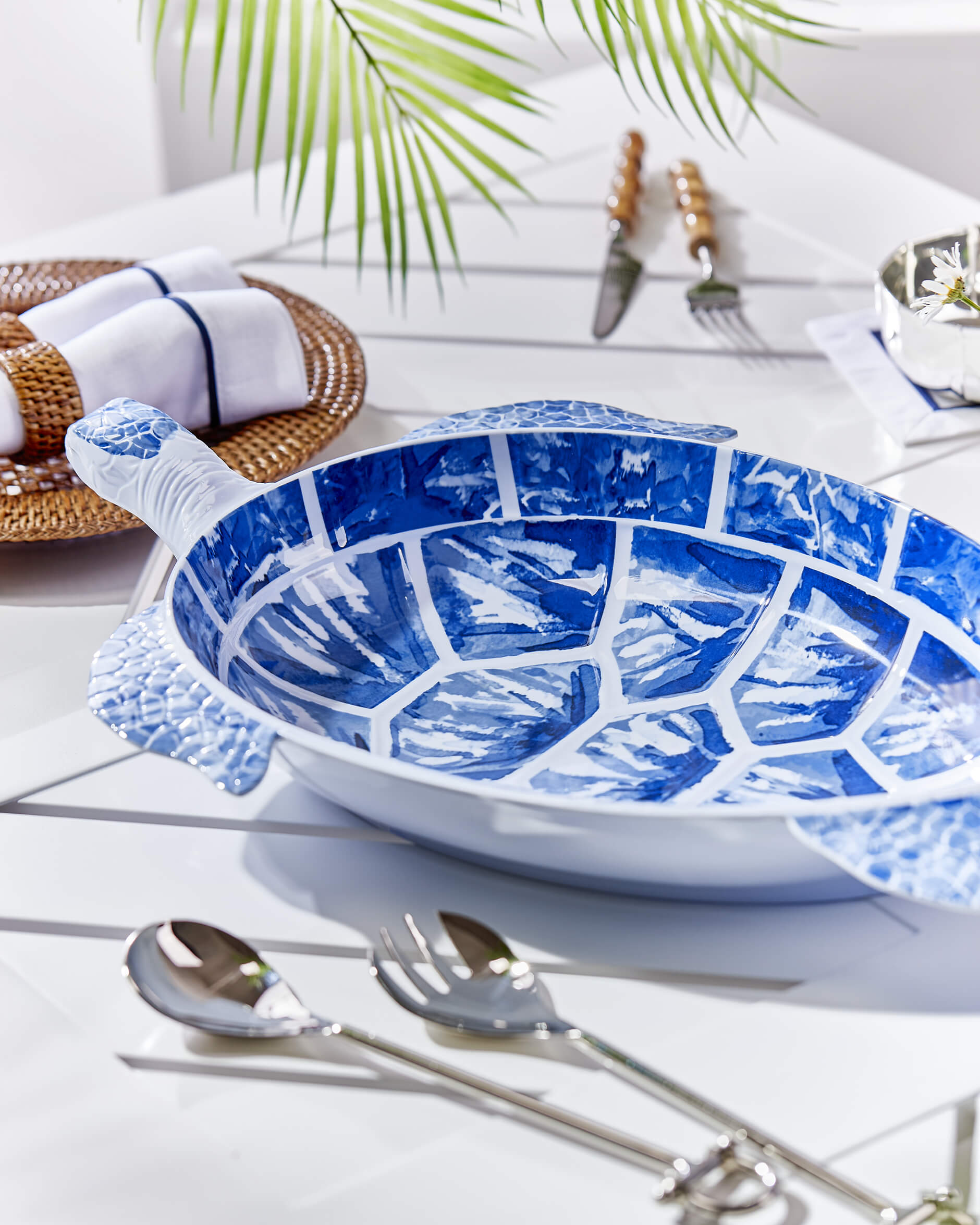 St. Tropez serveringsskål melamin