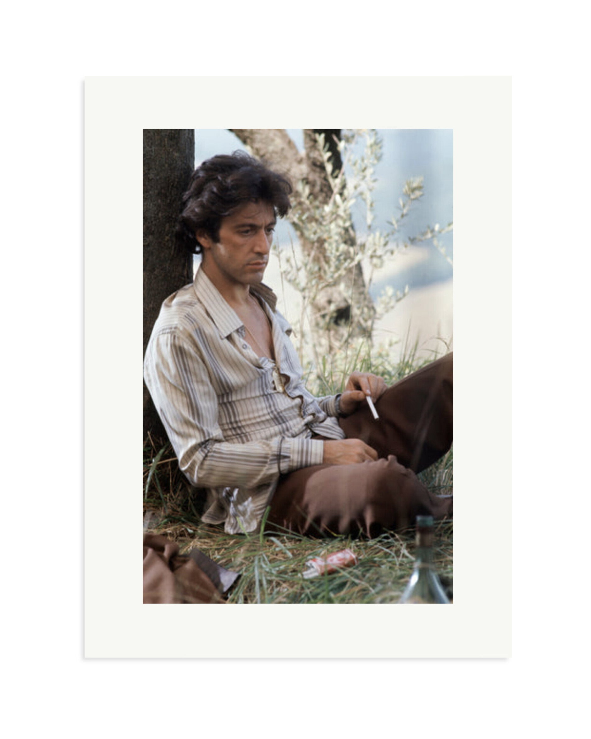 Al Pacino Posing on Set Print Only / XL