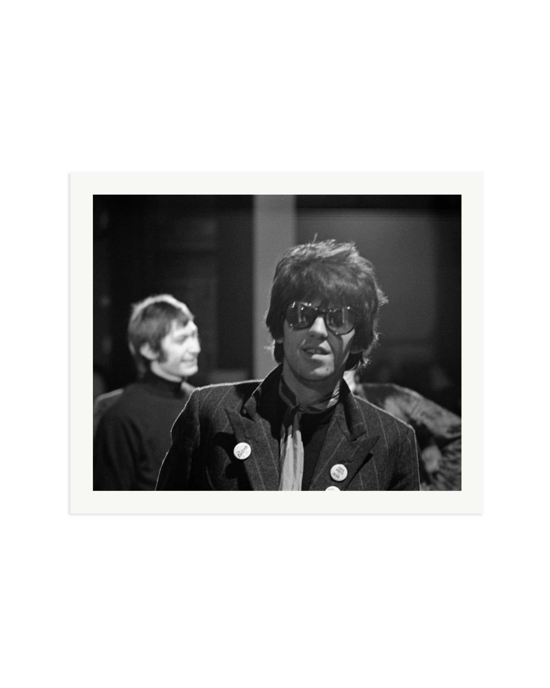 The Rolling Stones at the London Palladium Show Print Only / XXL
