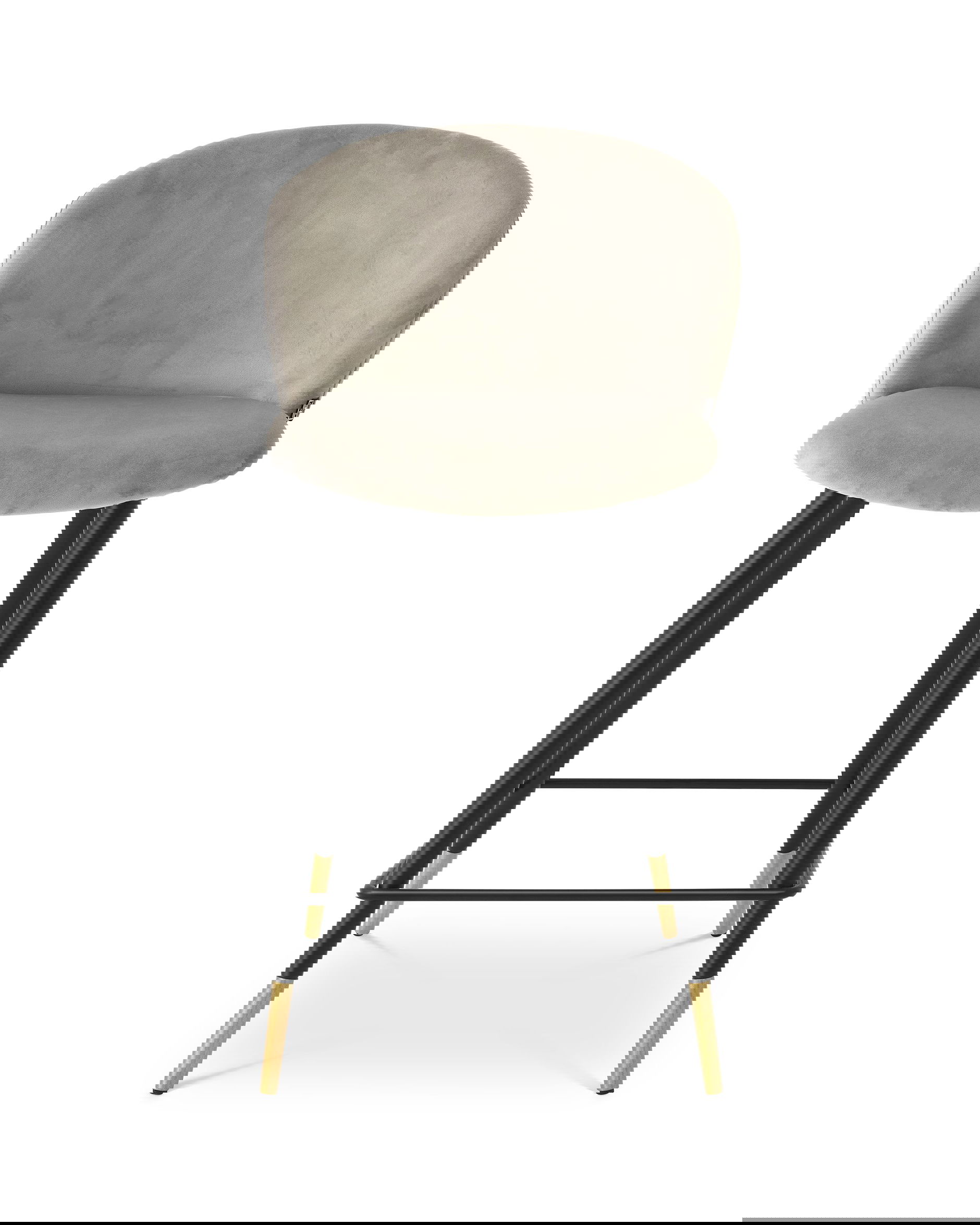 Volante barstol roche beige velvet