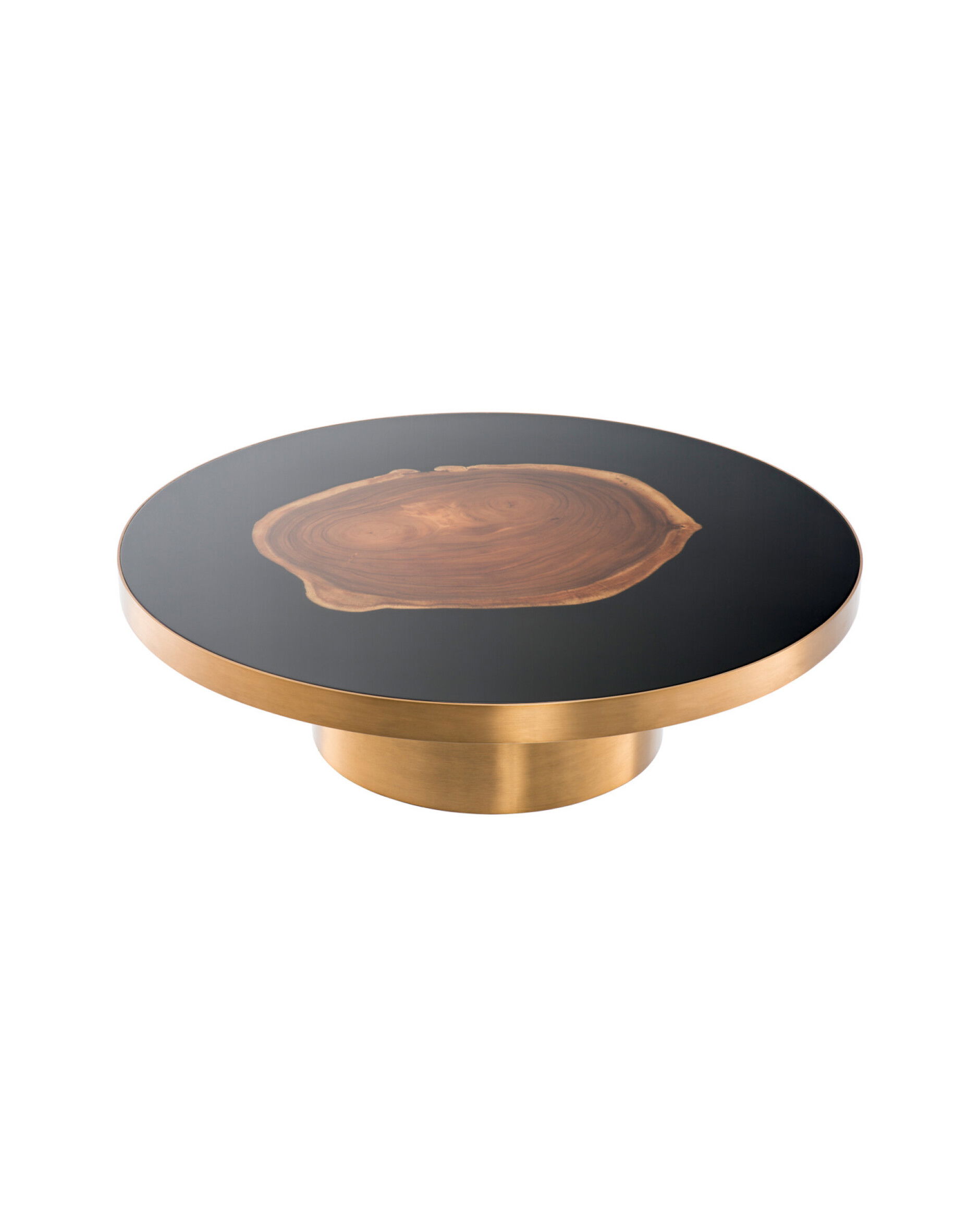 Concord Coffee Table Brushed Brass