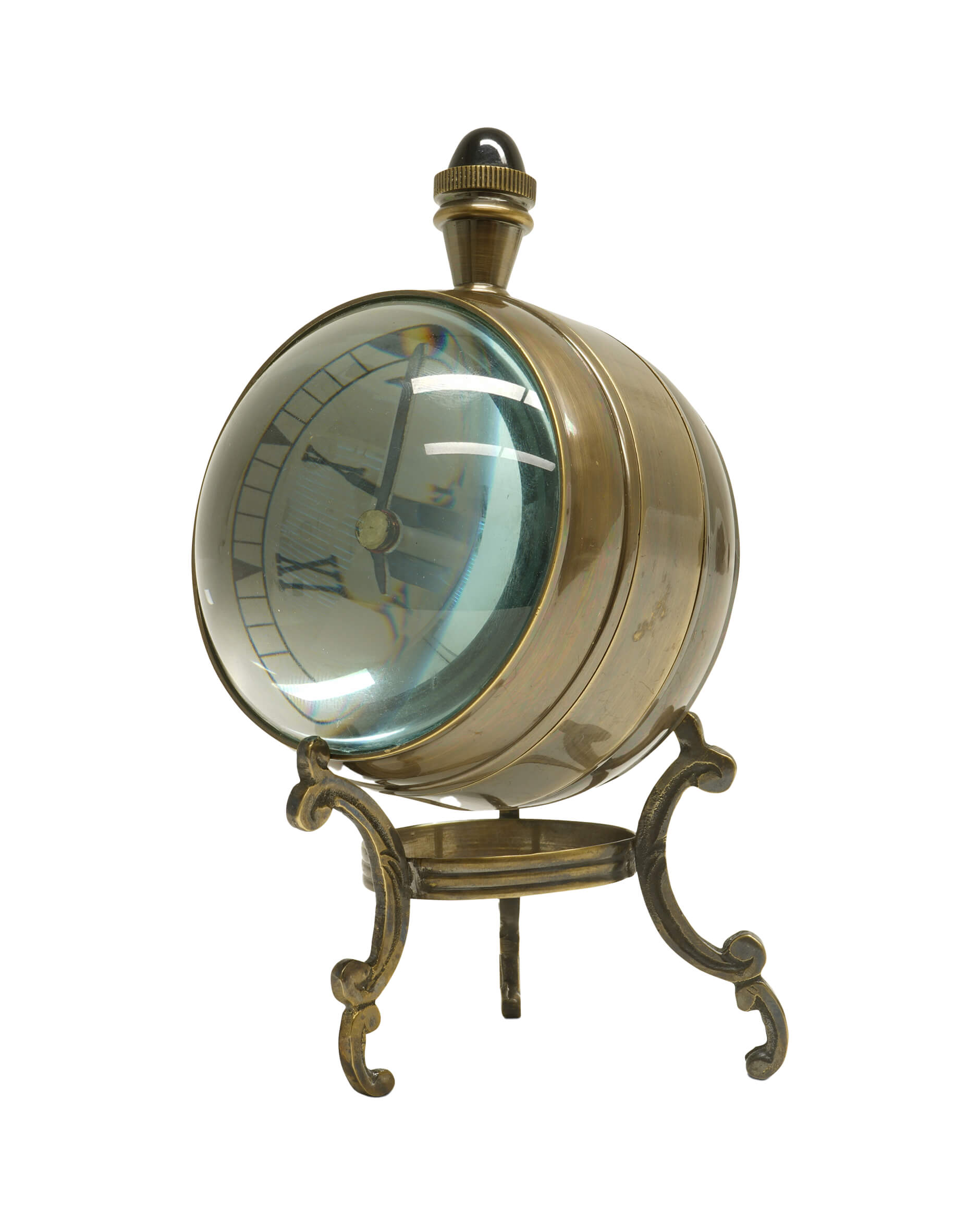 Table Top Watch Brass