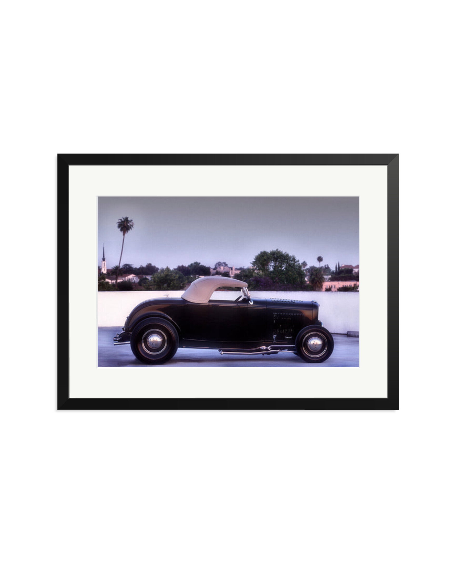 Ford A Hotrod Black / XL