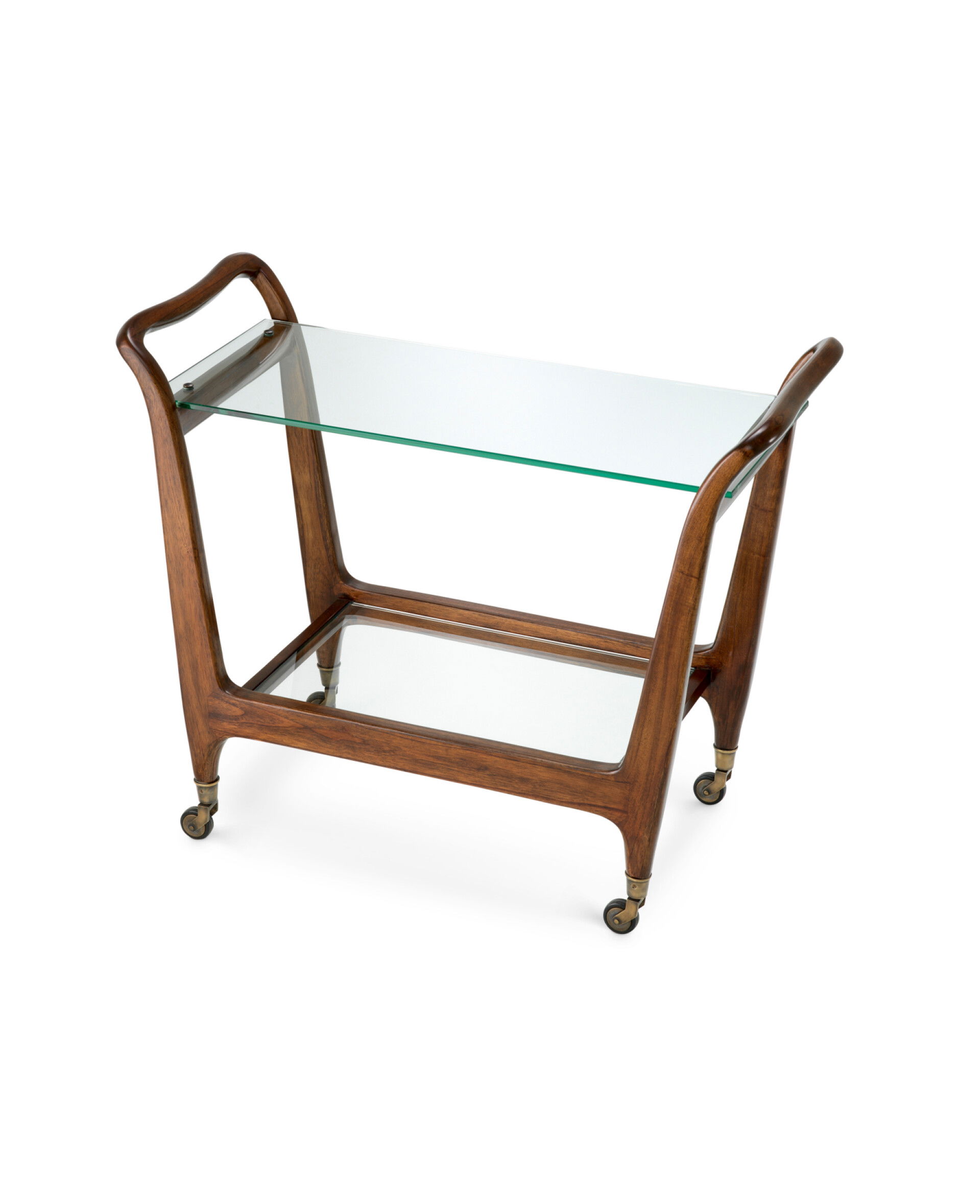 Julianne drinkvagn brun