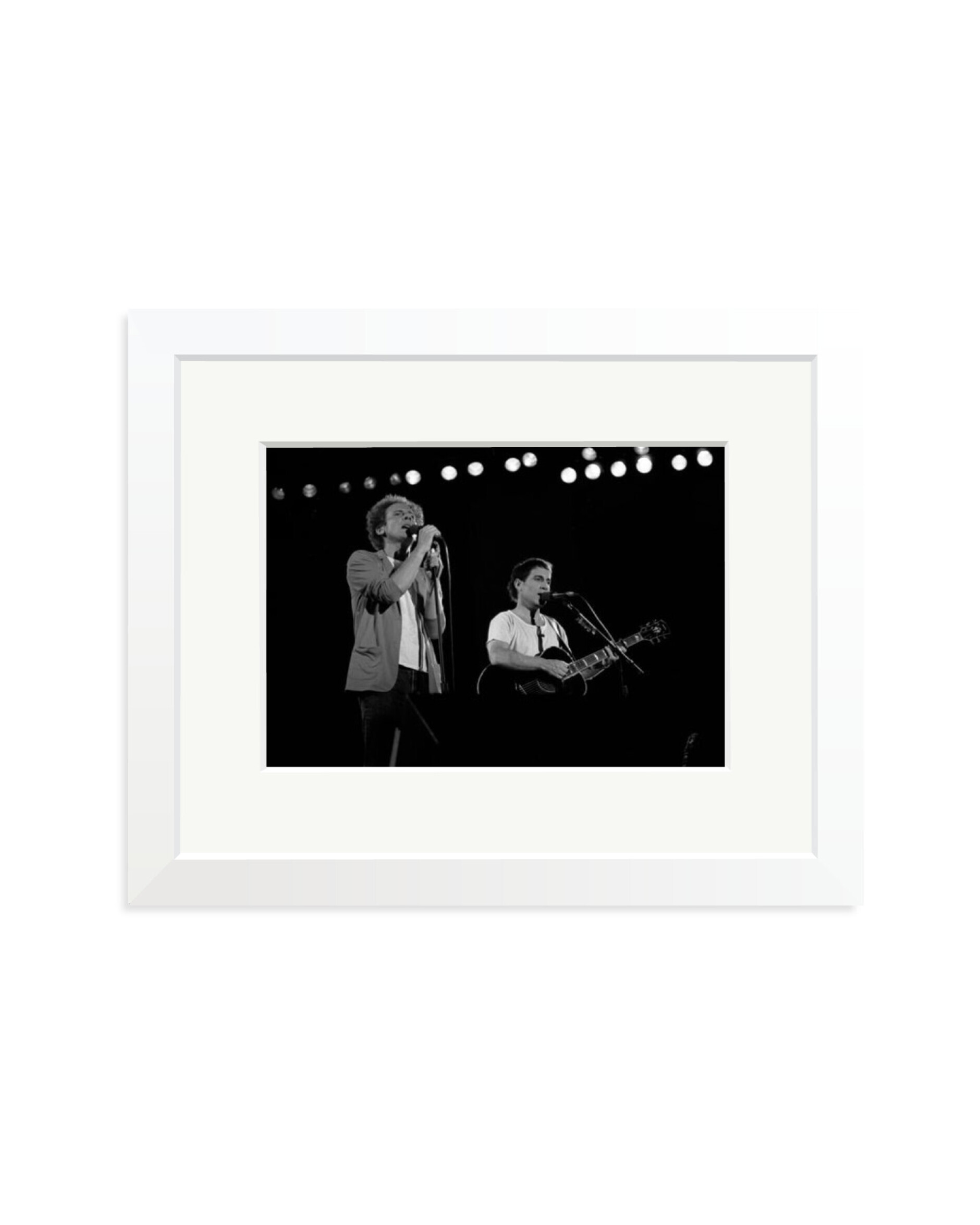 Simon & Garfunkel White / Small