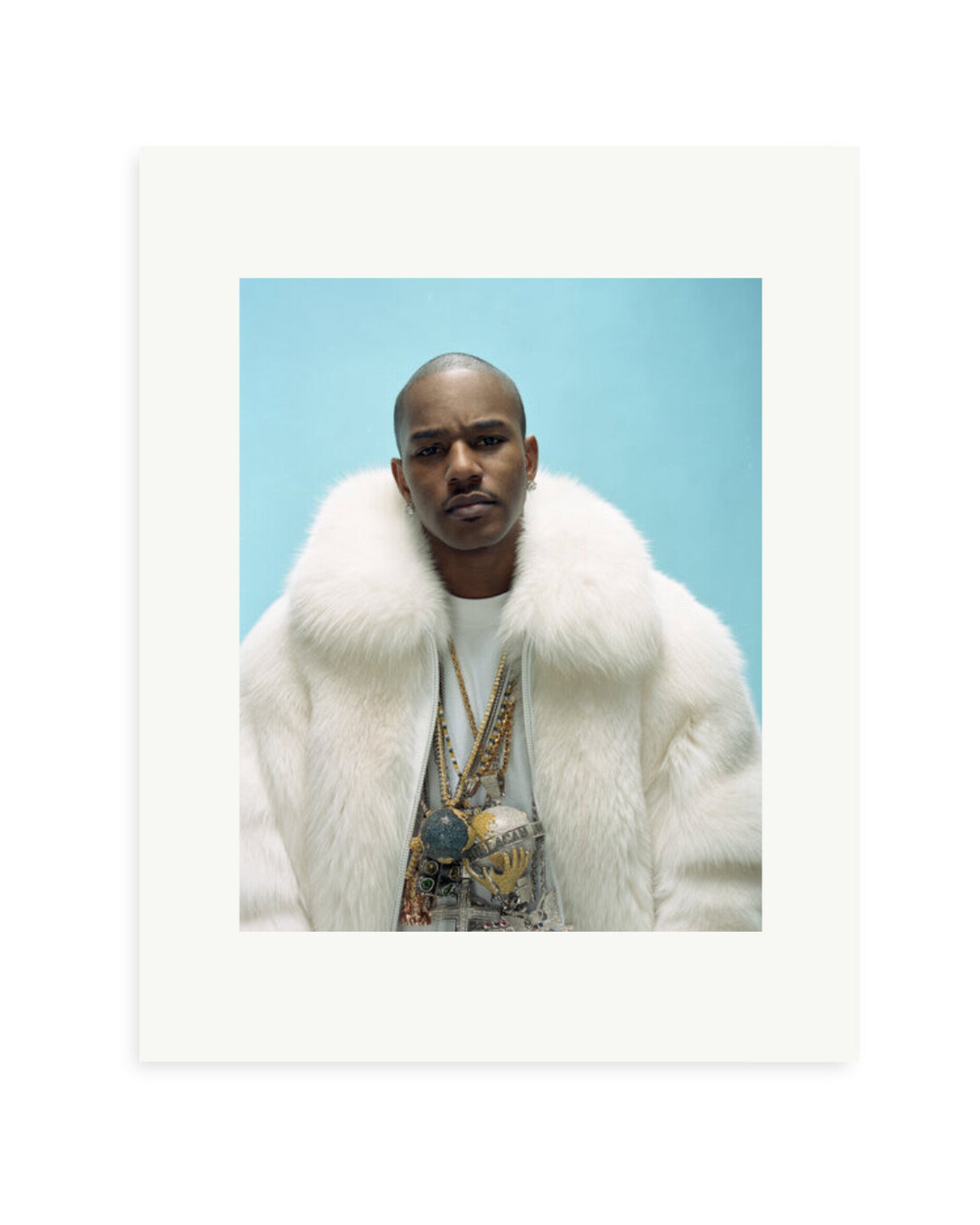 Cam'ron Print Only / Small