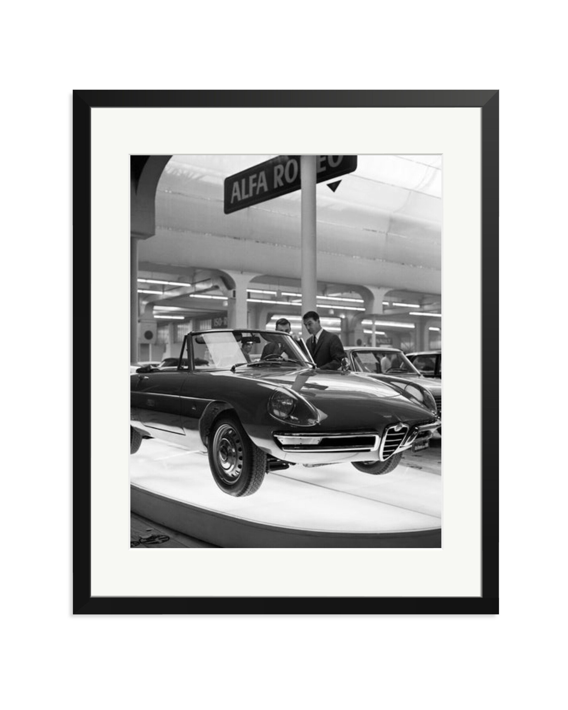 Alfa Romeo Spider 1600 Black / XL