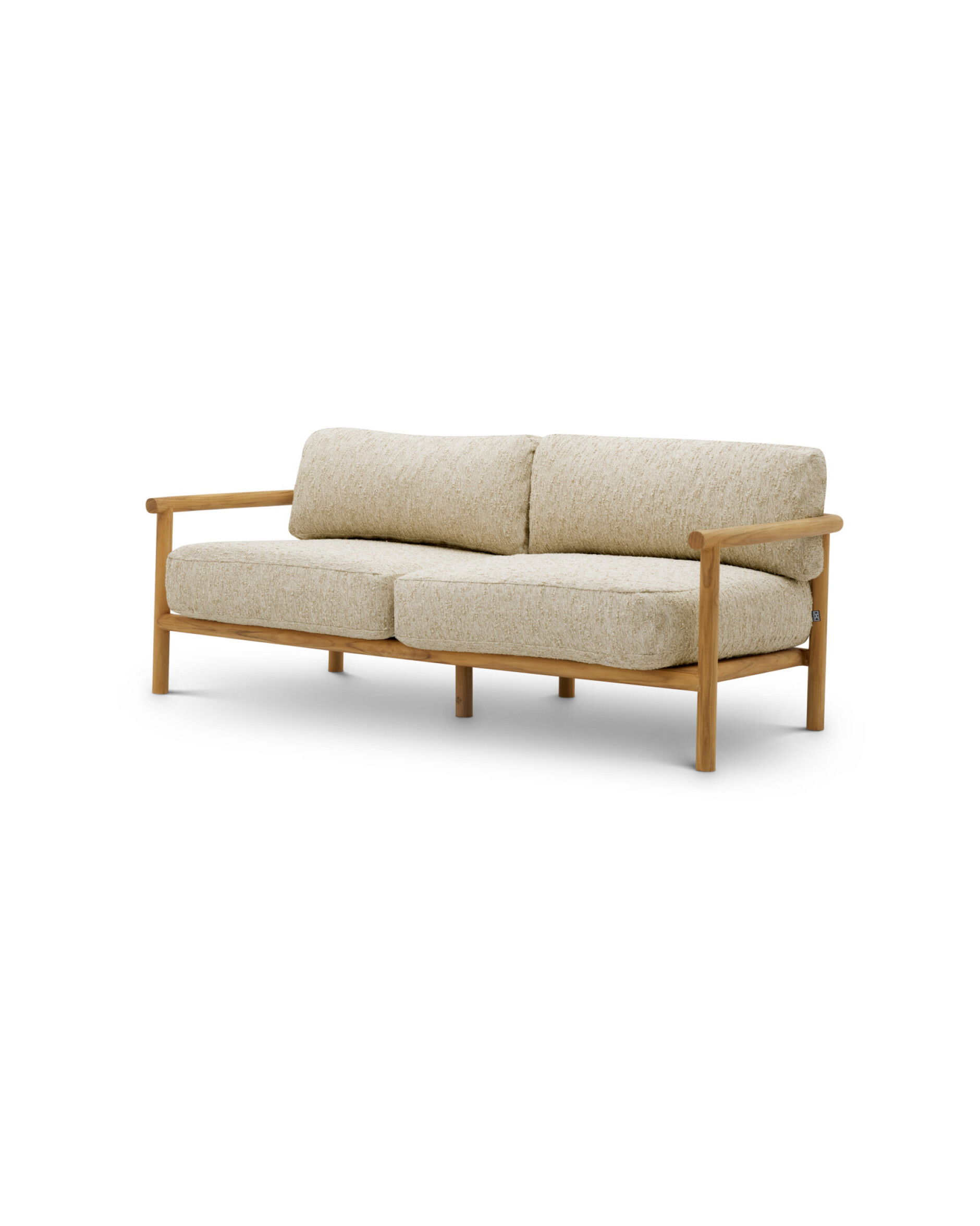 Ombria sofa natural teak