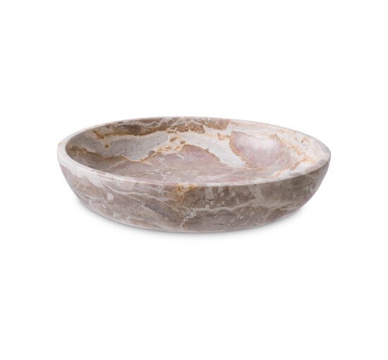 Brown Marble - Revolt bowl brown marble