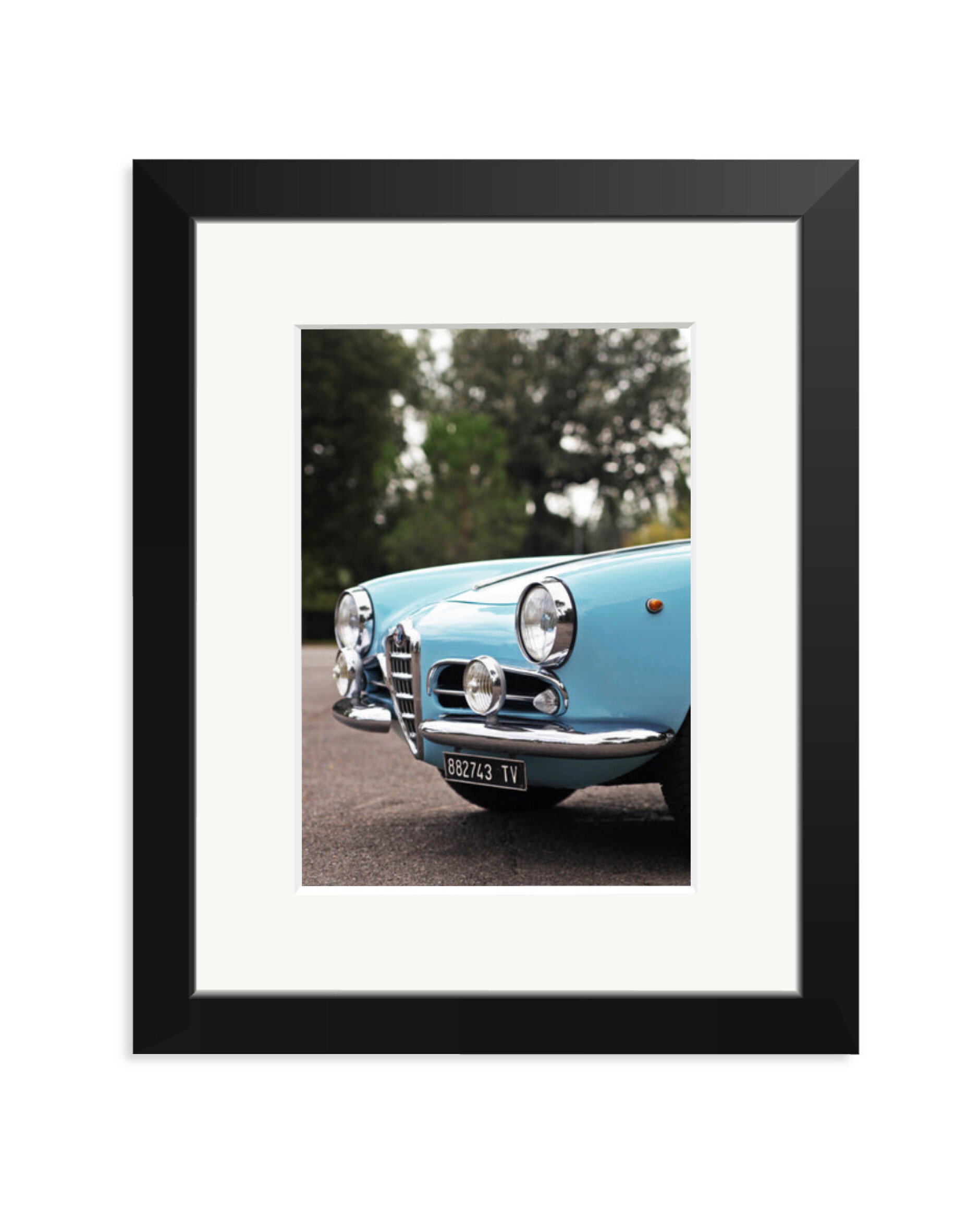Alfa Romeo Giulietta Spider Black / Small