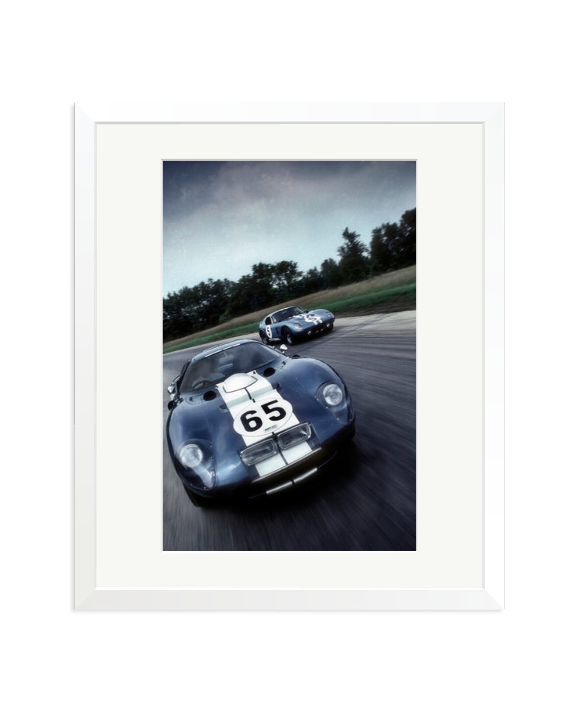 Ford Cobra White / Large