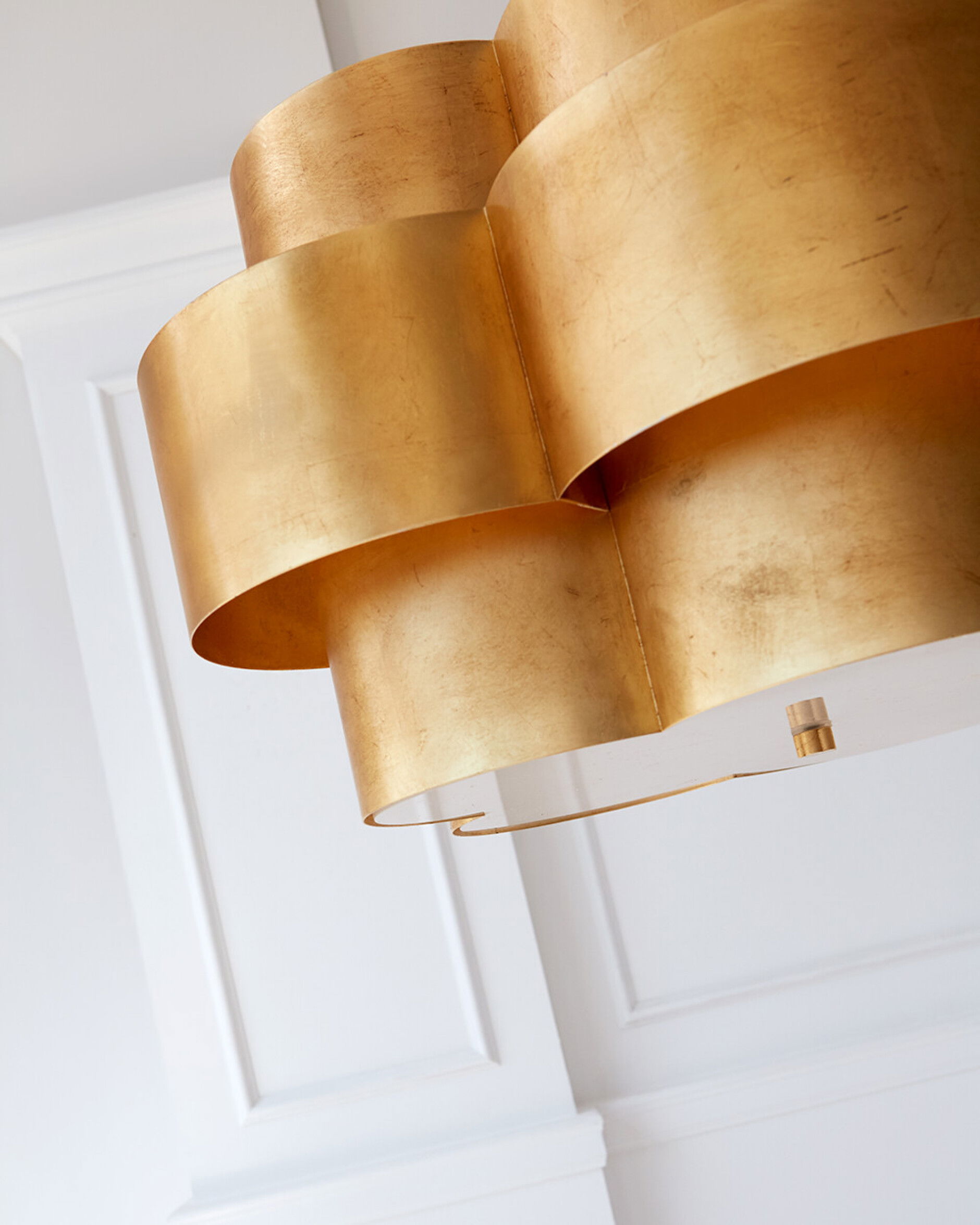 Arabelle taklampa guld