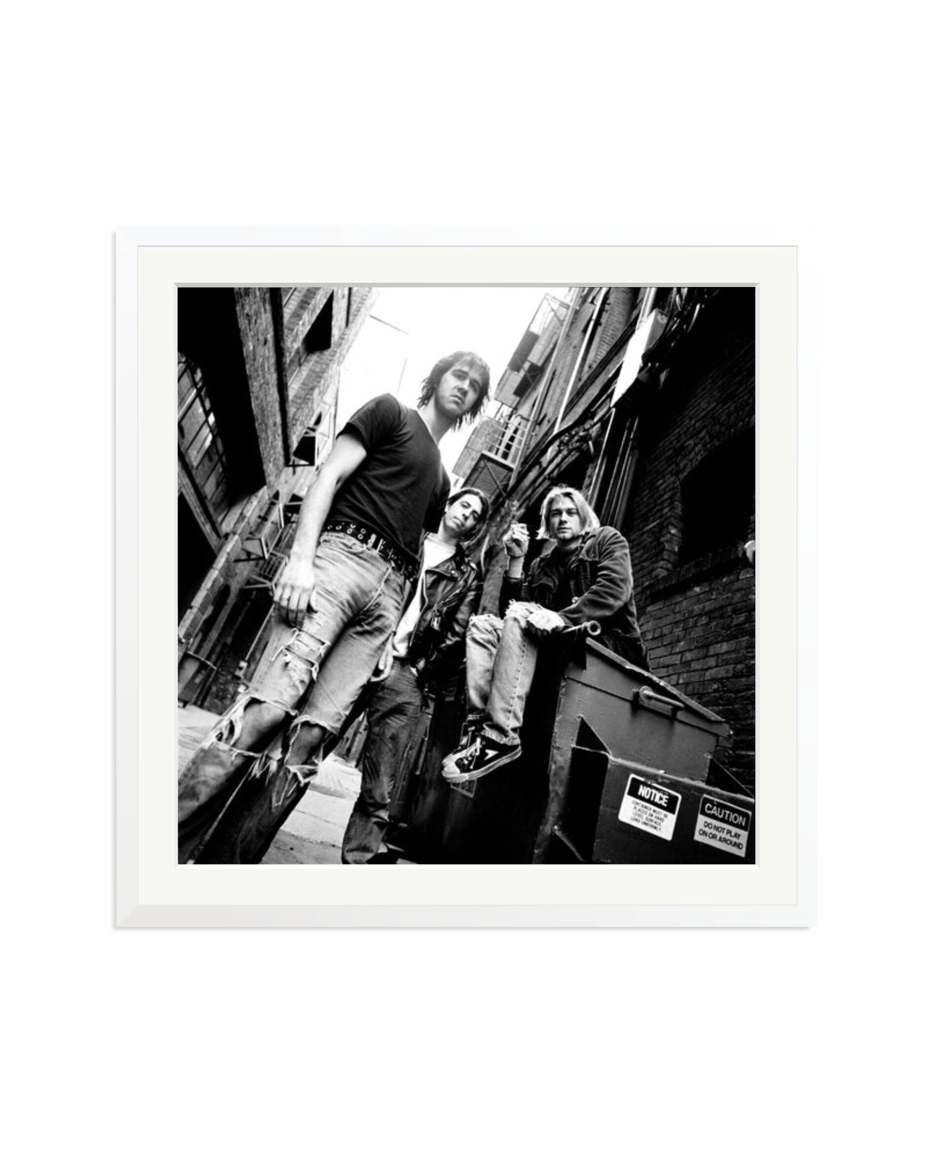 Nirvana in Seattle White / XXL
