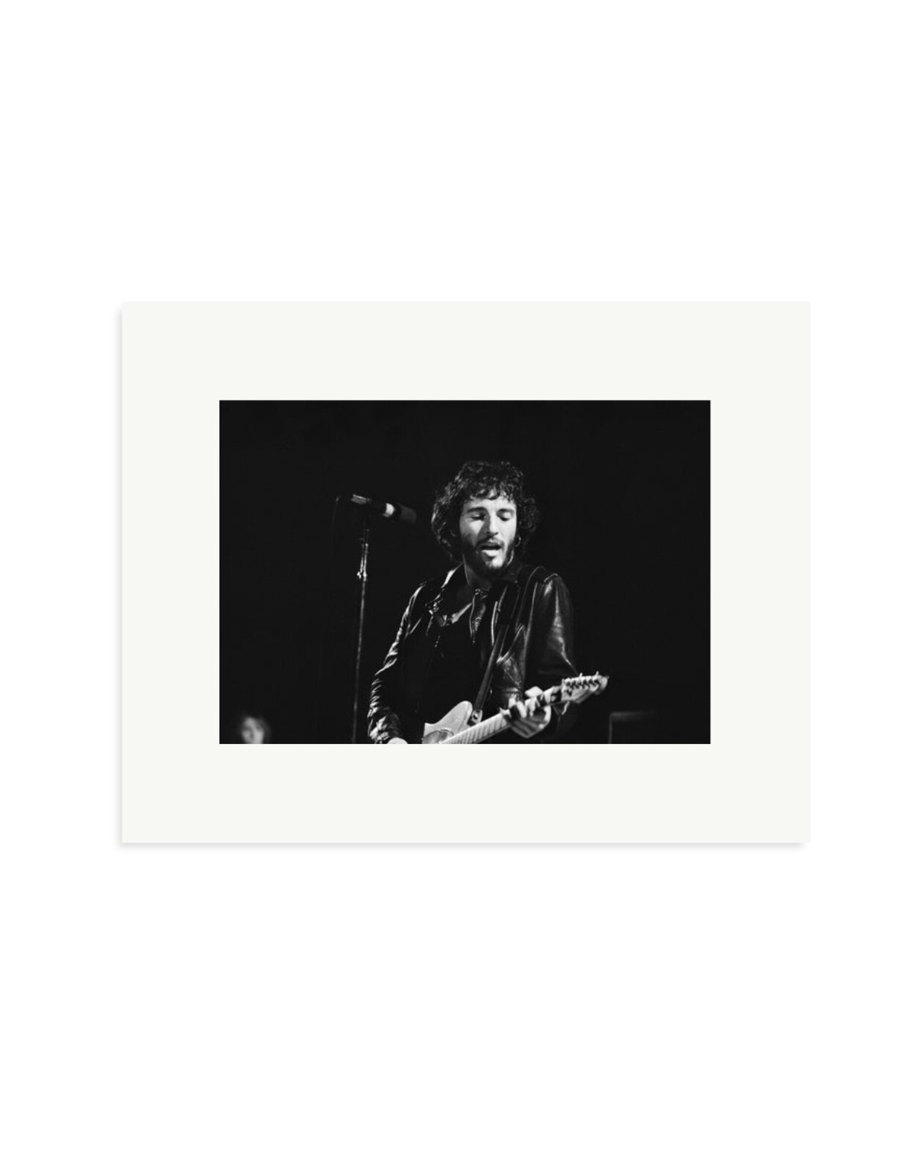 Springsteen & The E Street Band, 1975 Print Only / Small