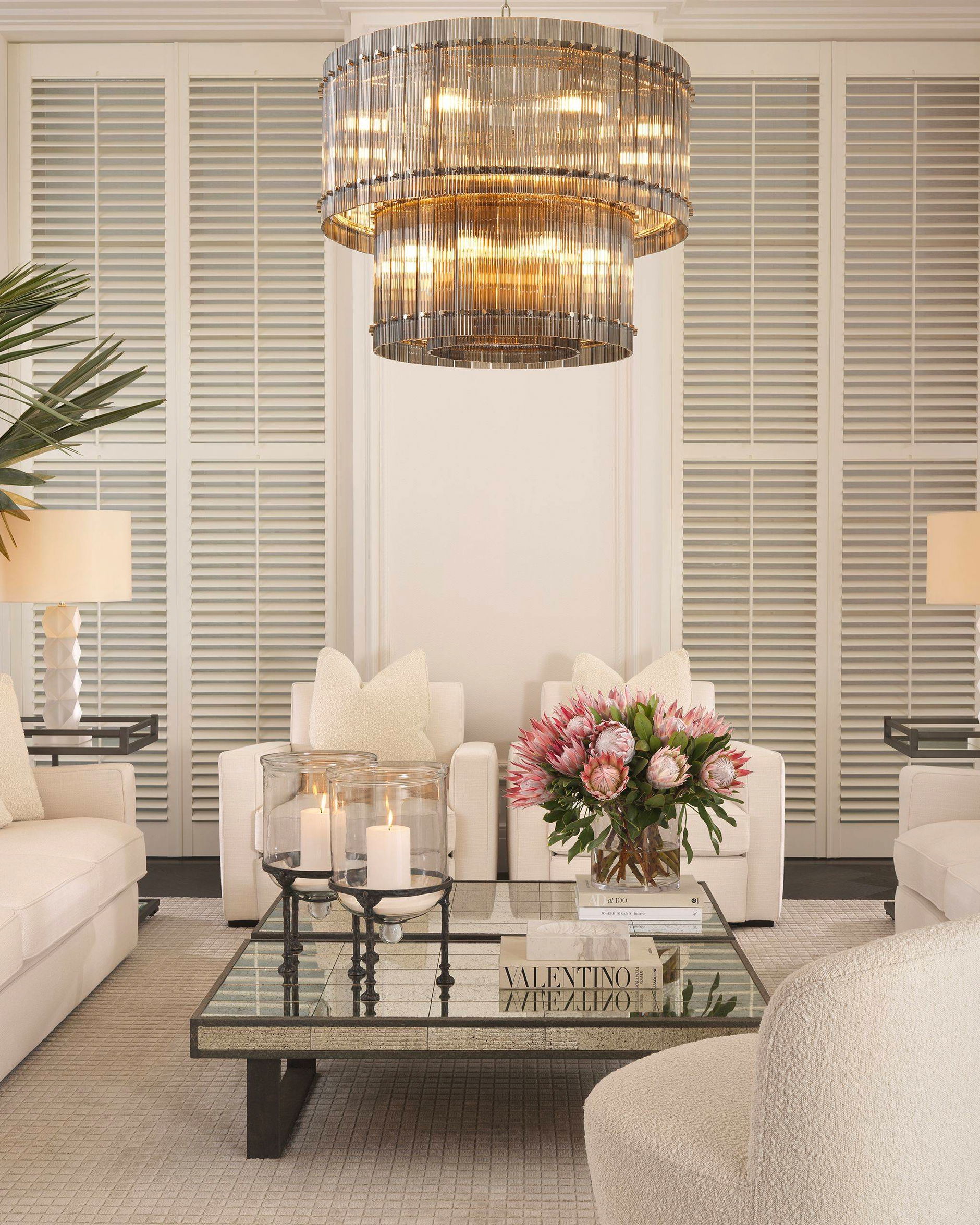 Doria fåtölj bouclé cream