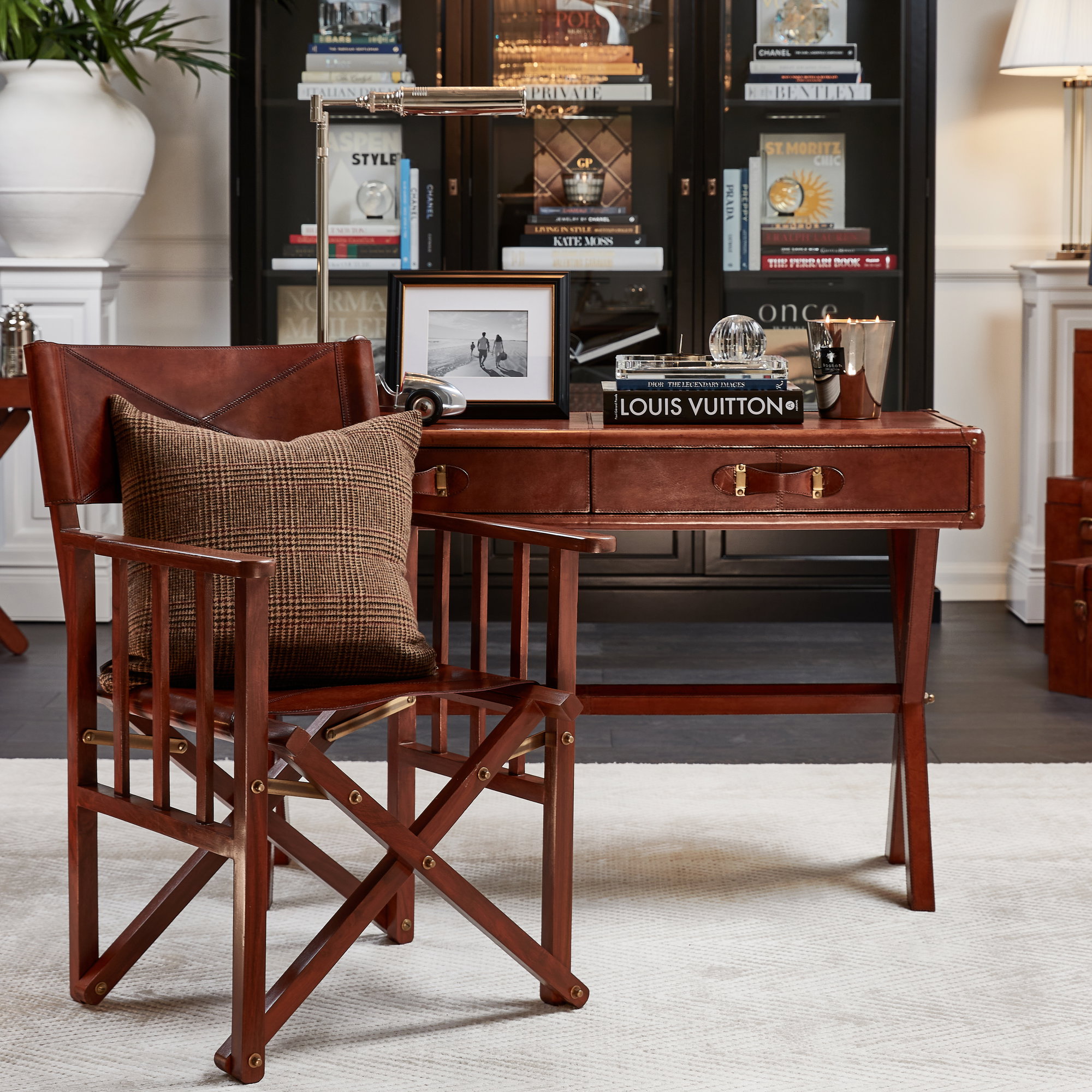 Kensington Director’s Chair Leather