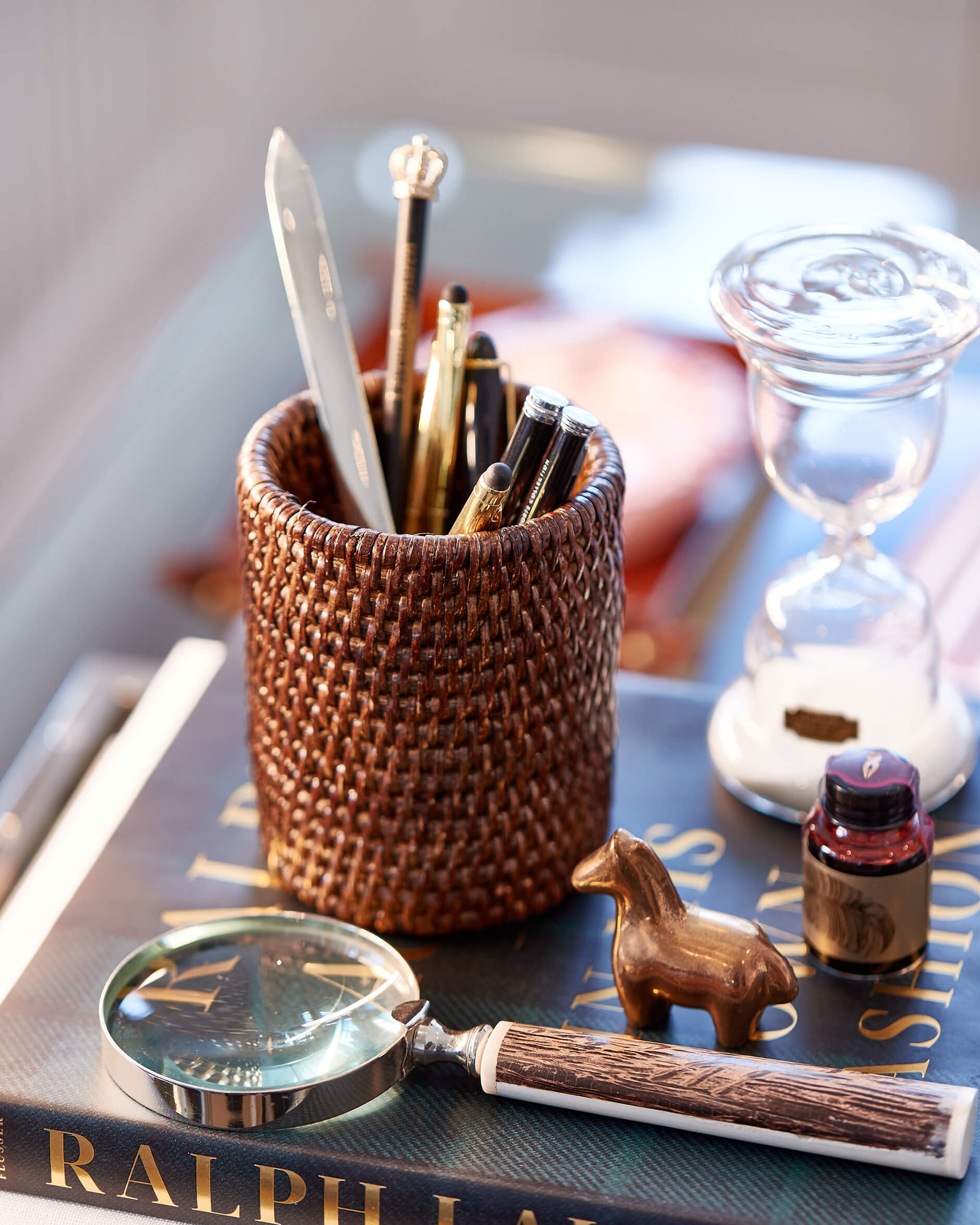 Cognac behållare rotting