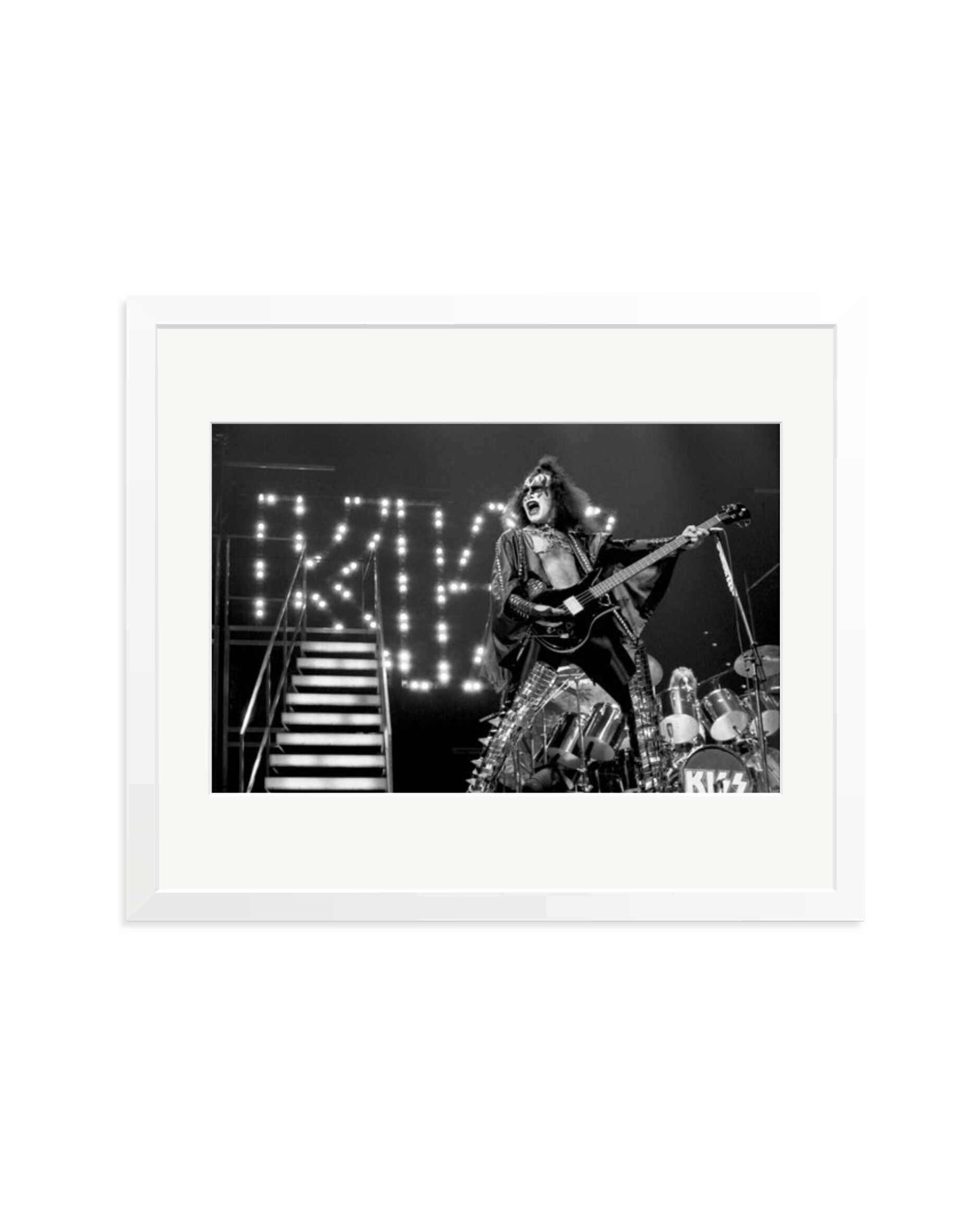 Gene Simmons 1976 White / Large