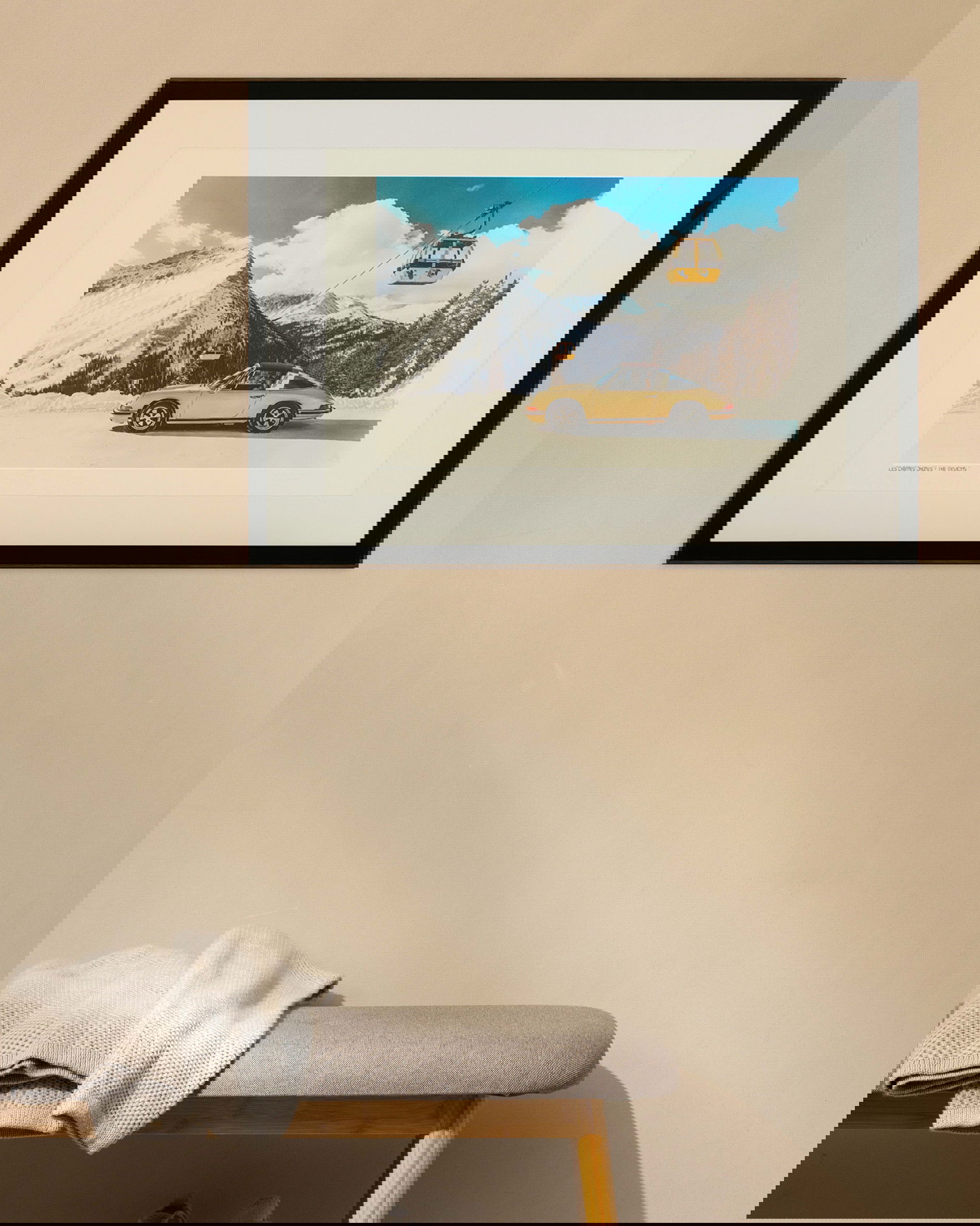 Les Cabines Jaunes Les 2 Alpes