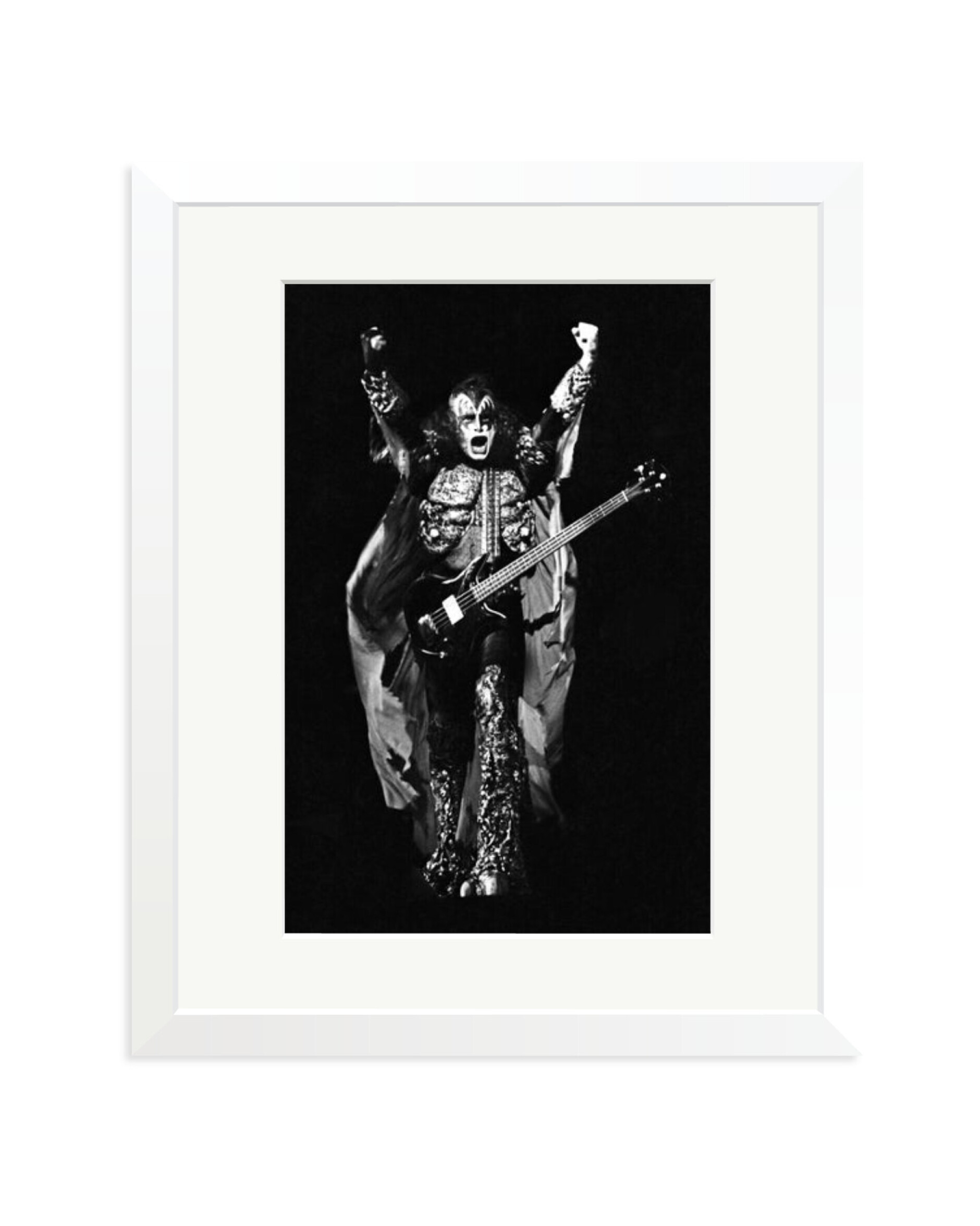 Gene Simmons, 1979 White / Medium