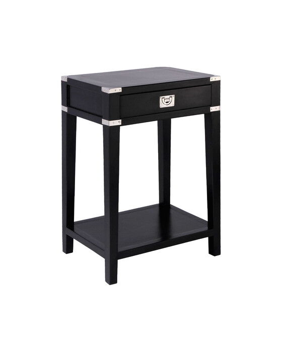 vermont sidobord svart