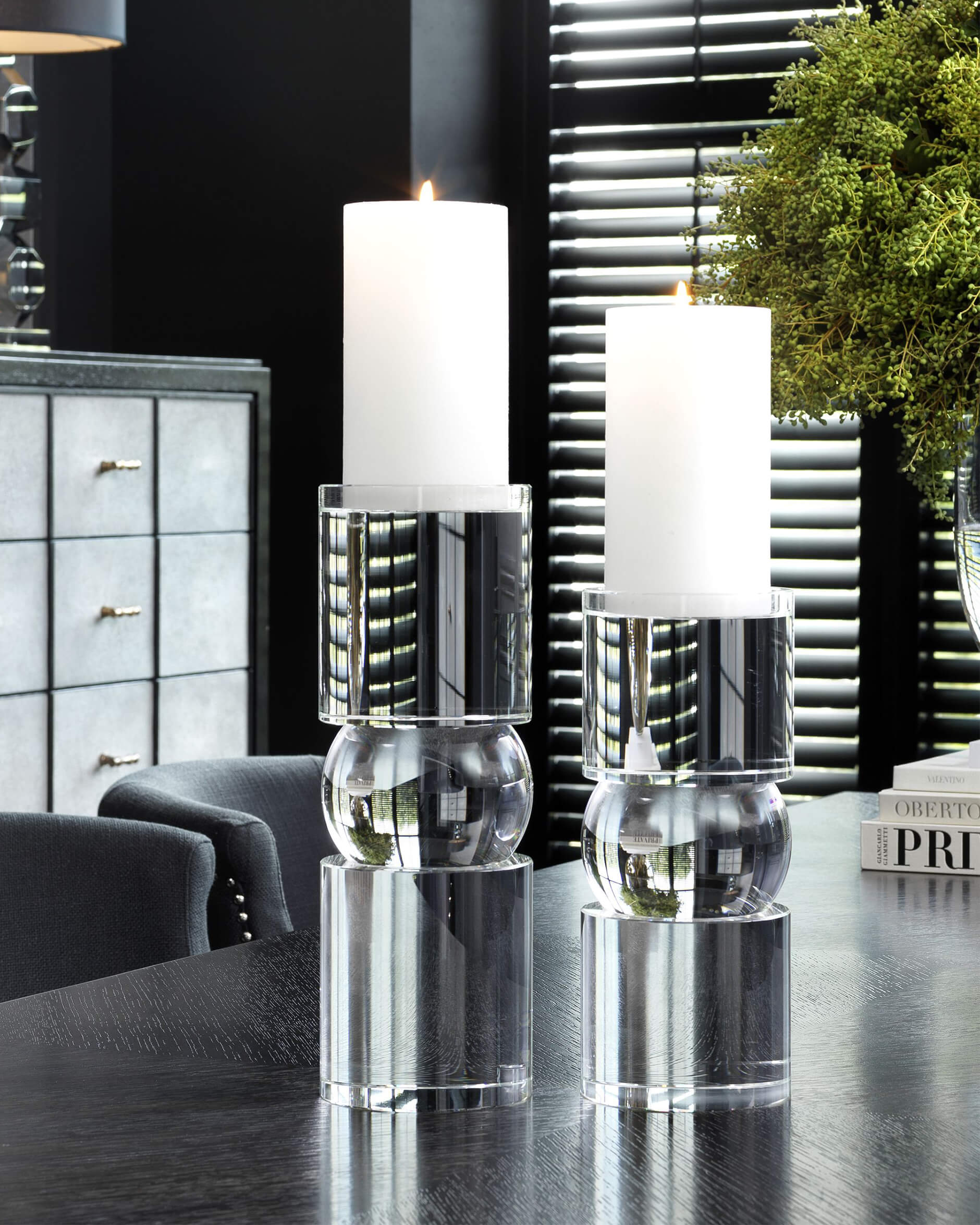 Earls Court Candle Holder L