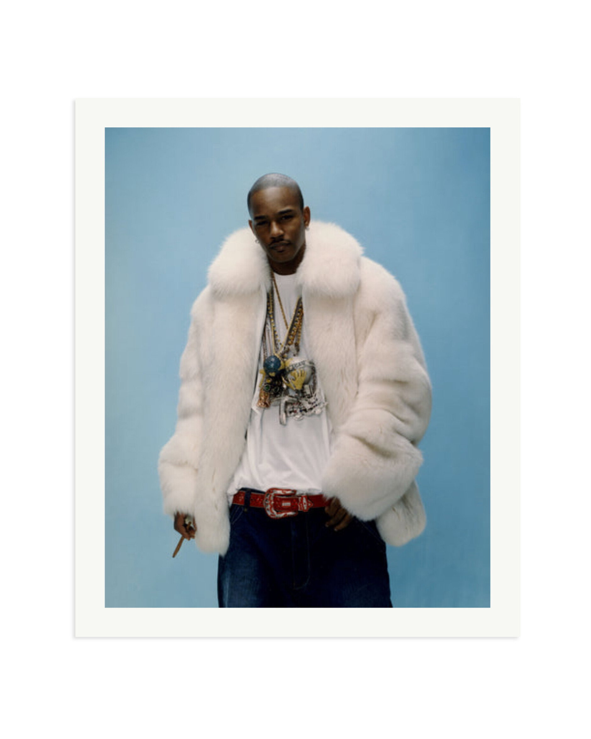 Cam'ron for XXL Print Only / XXL