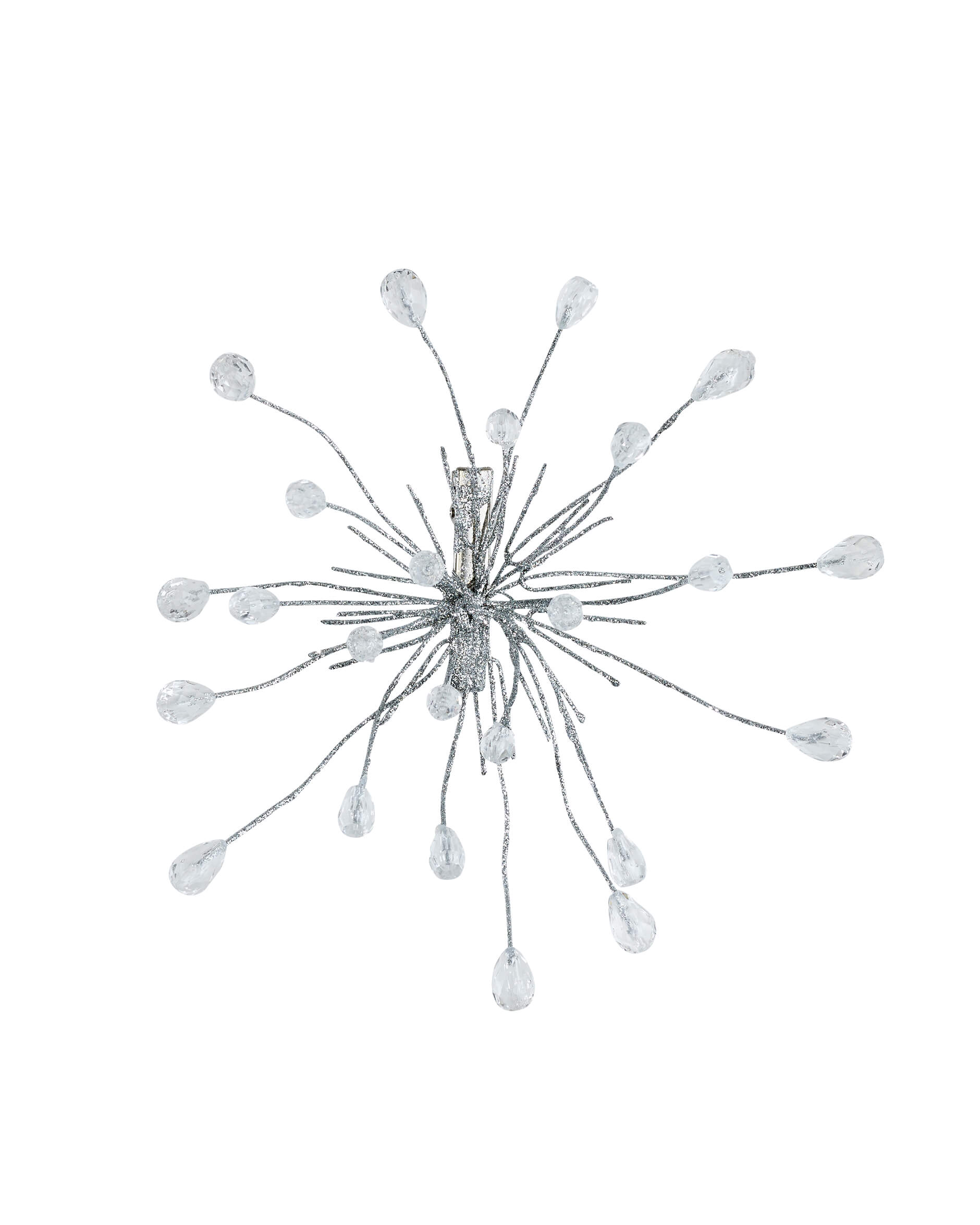 Kayden julgransdekoration clip silver