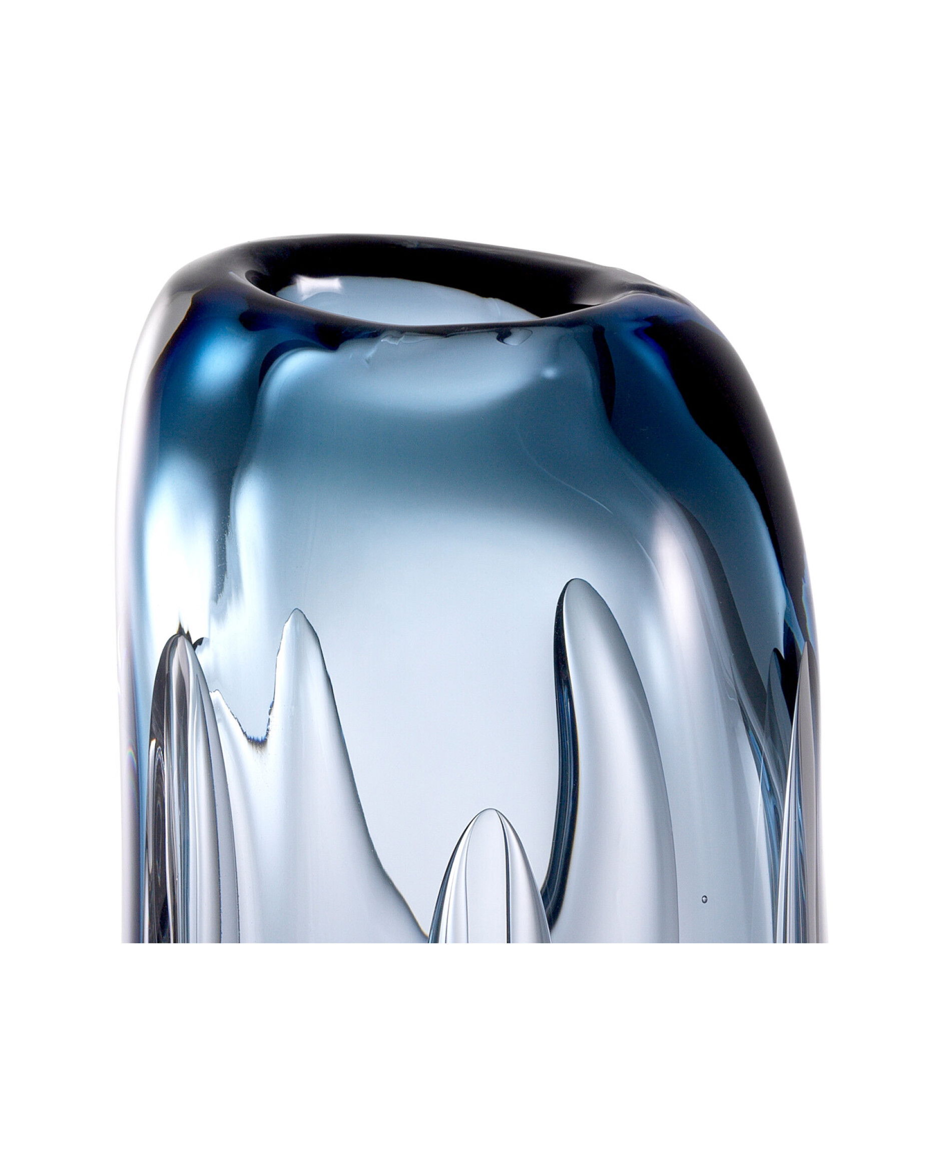Sianni vase blå