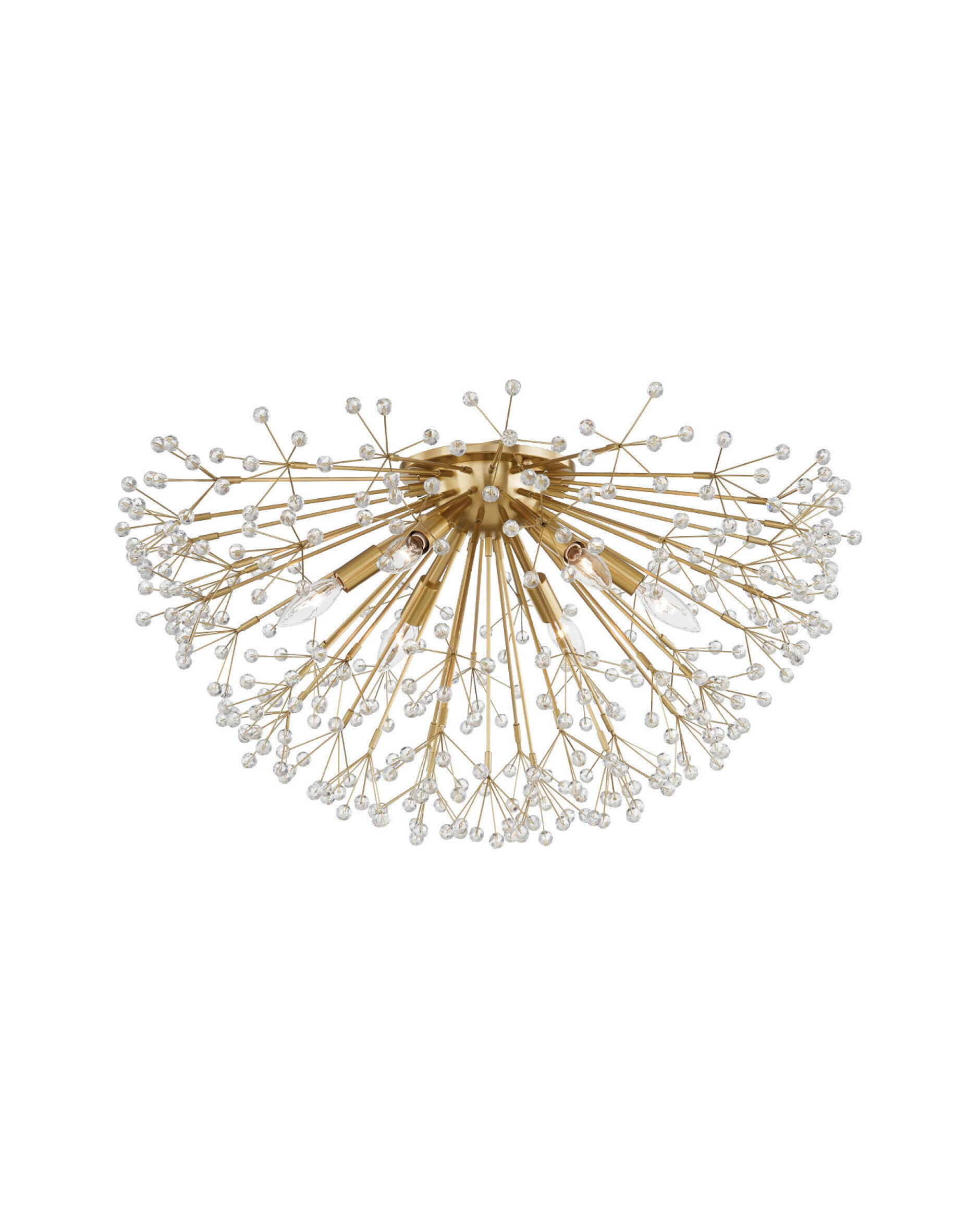 Dunkirk plafond antikk messing
