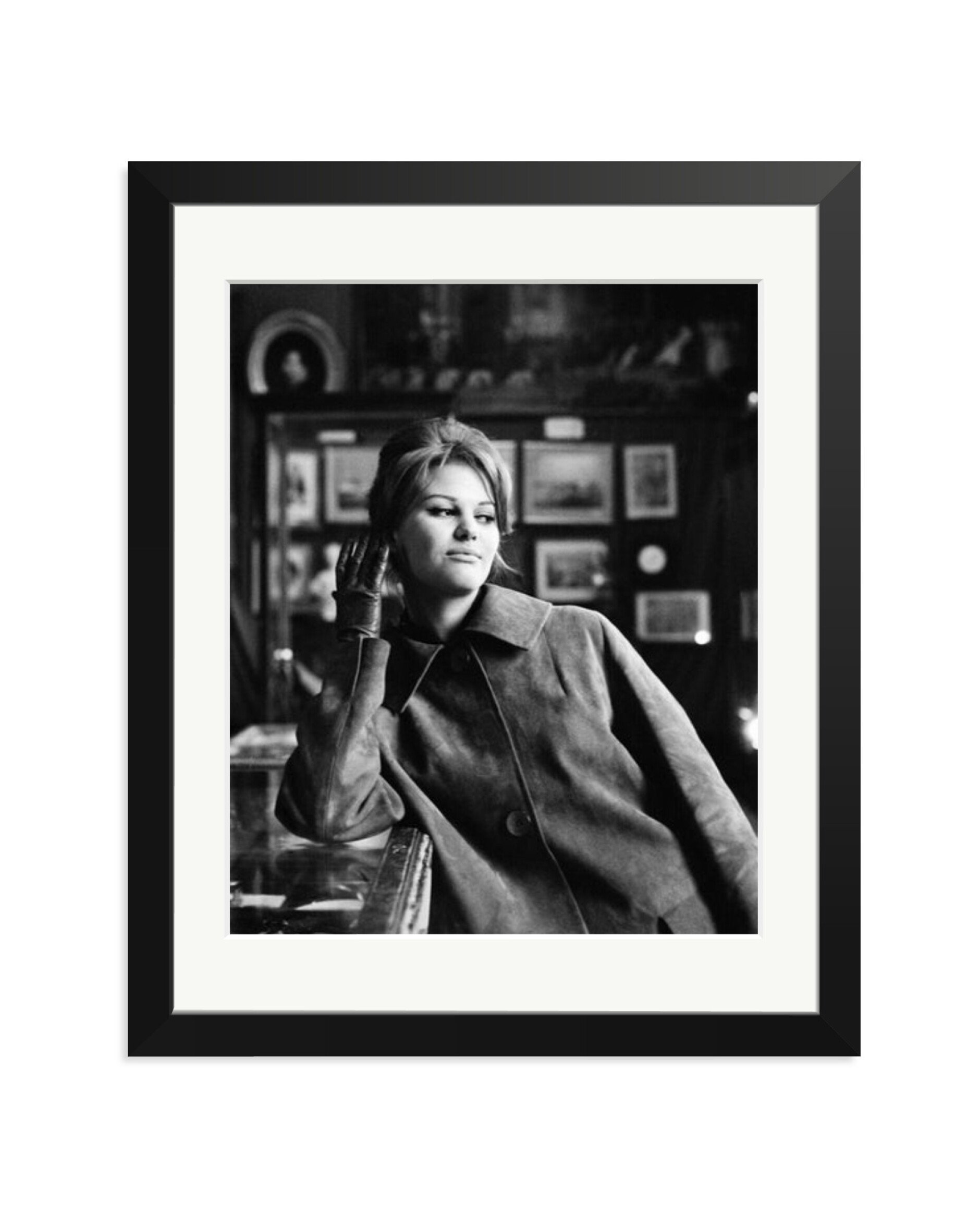 Claudia Cardinale Cafe Time Black / Medium