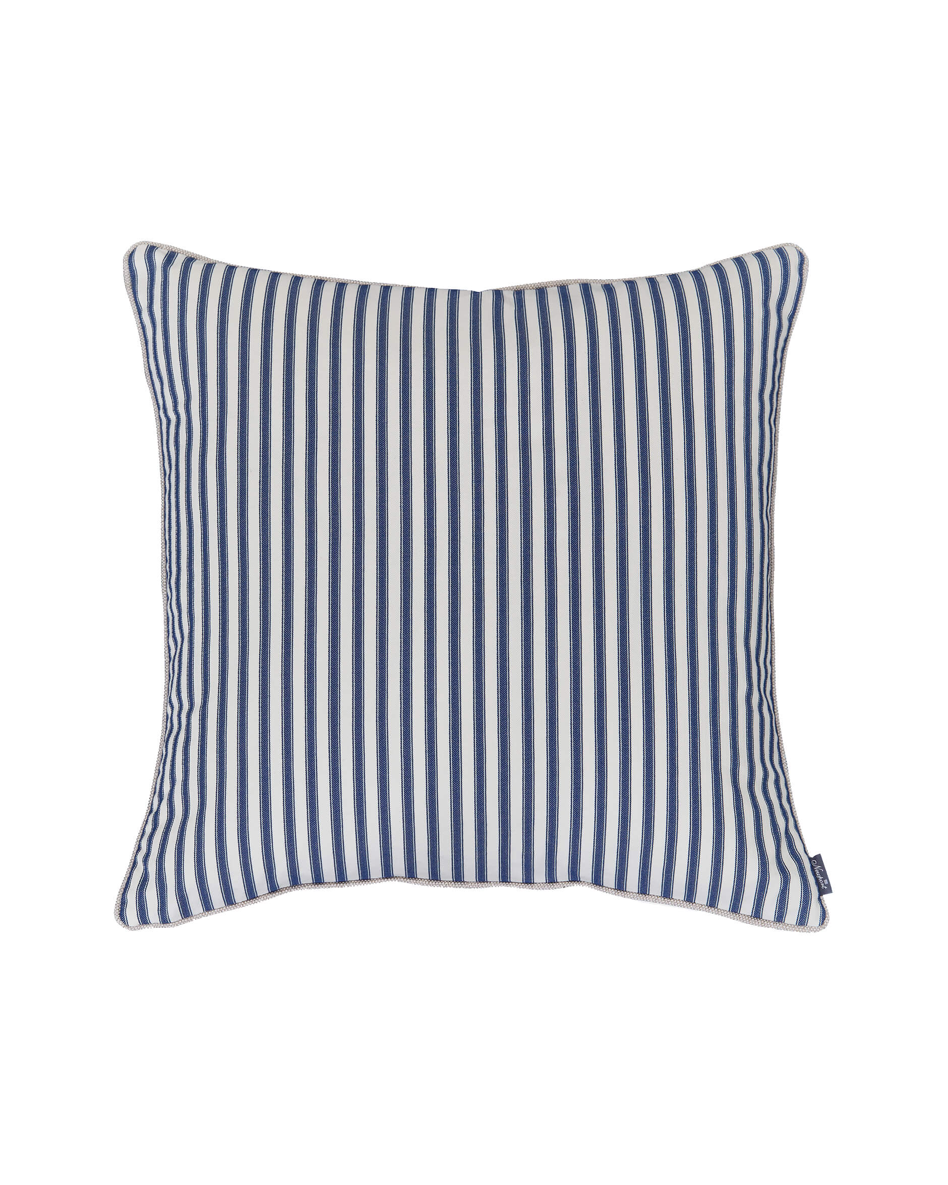 Phebe Ticking kuddfodral navy