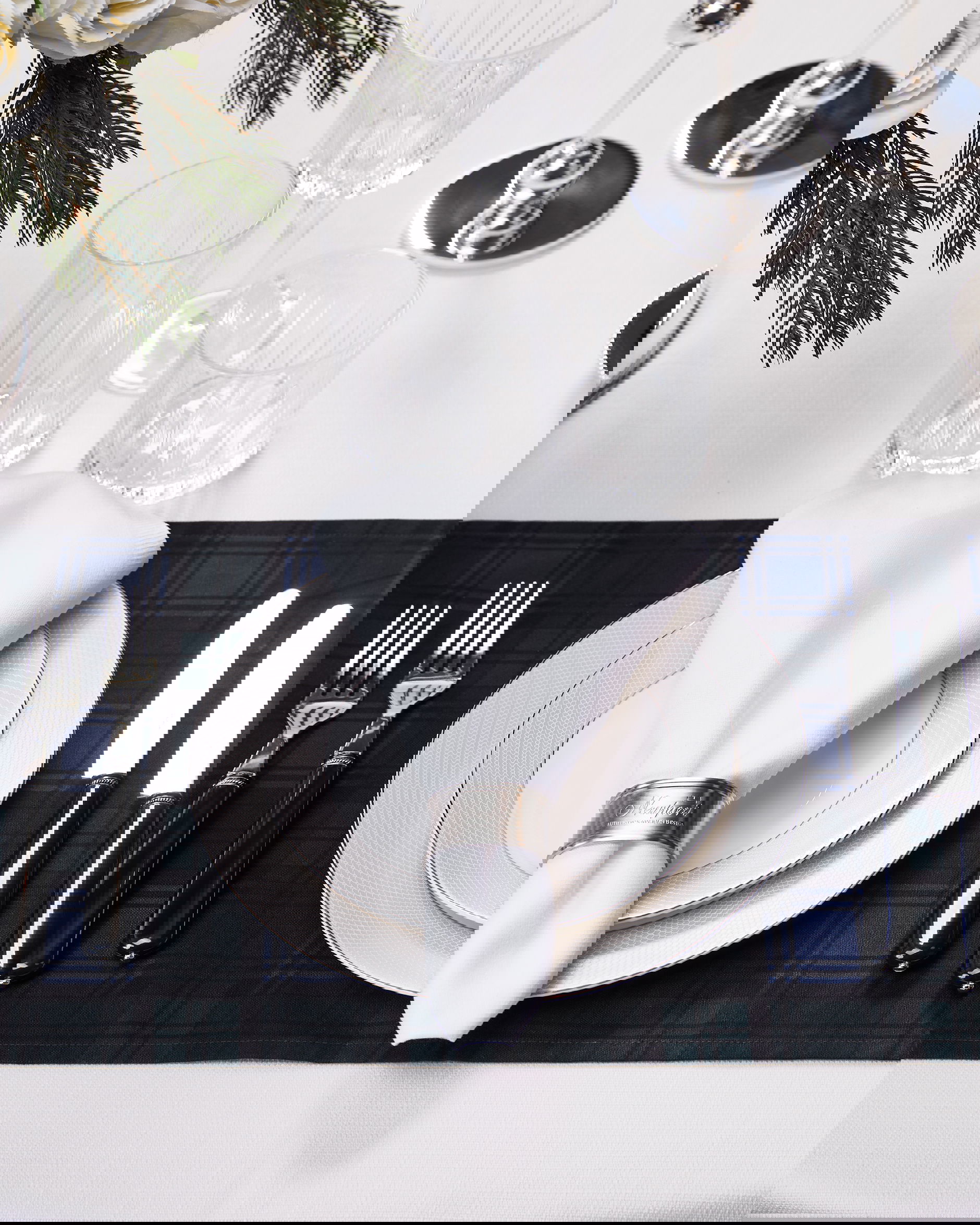 Gstaad bordsunderlägg rutig