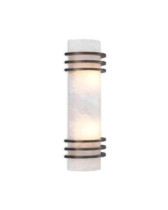 Premuda vägglampa brons