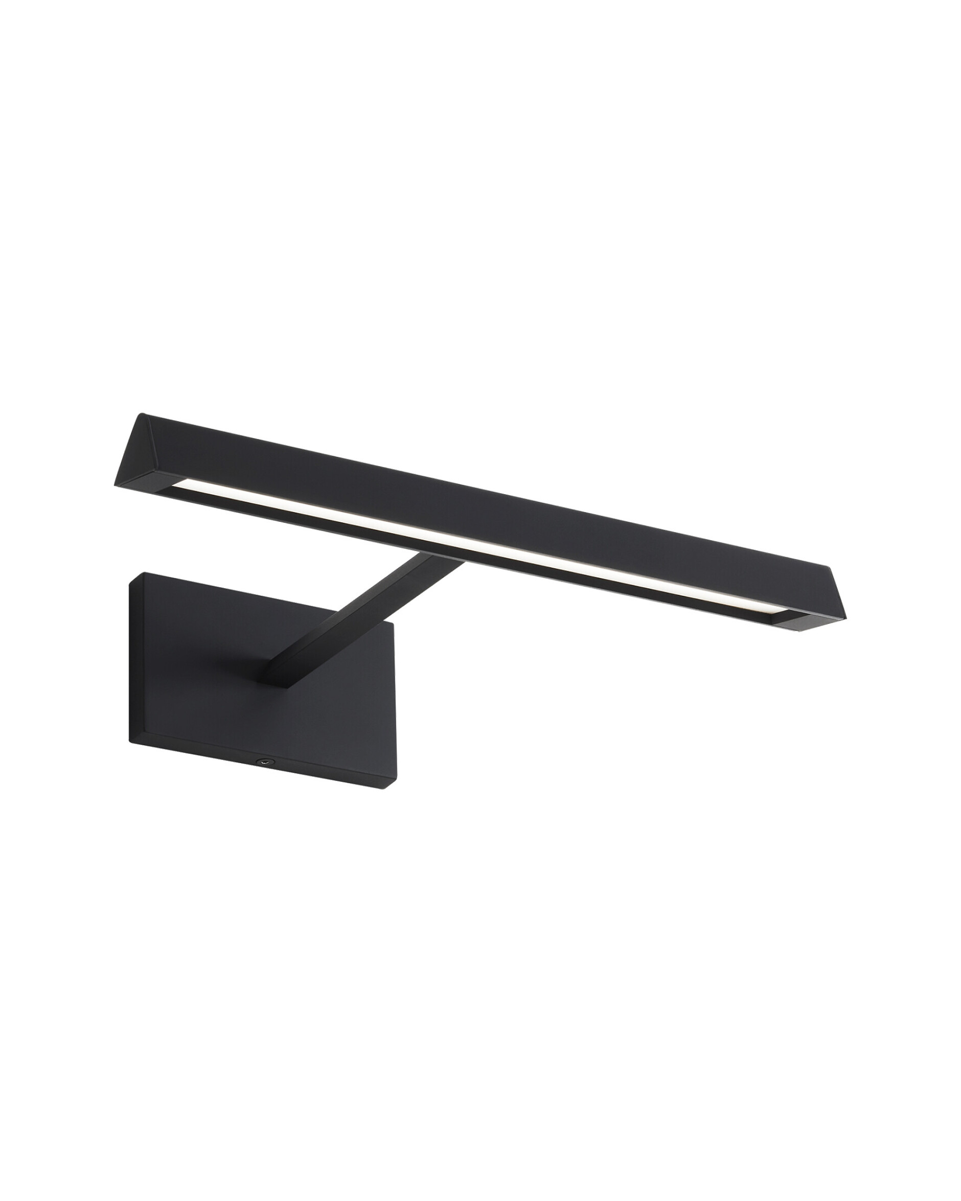 Dessau 12" tavelbelysning svart