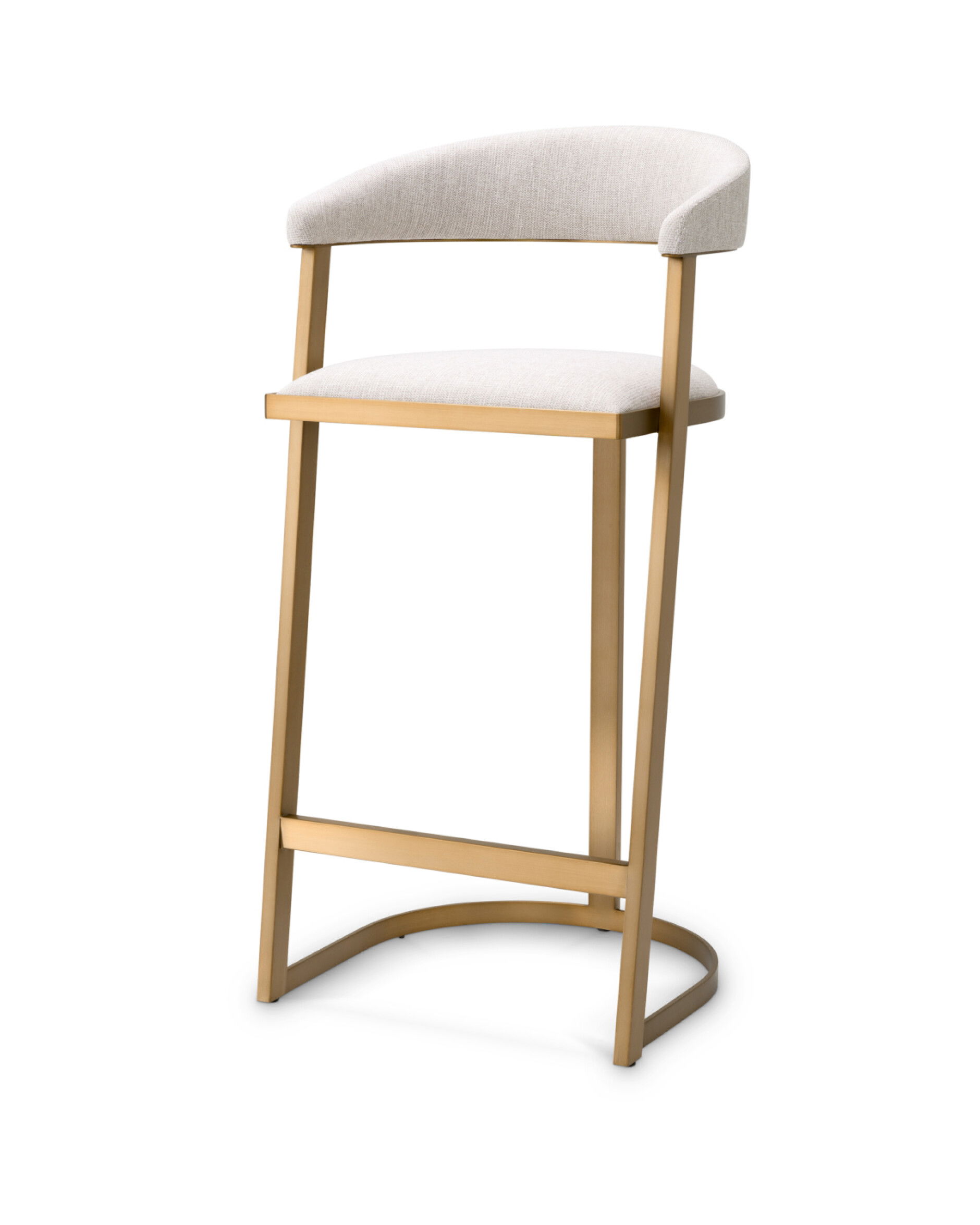 Dexter barstol borstad mässing