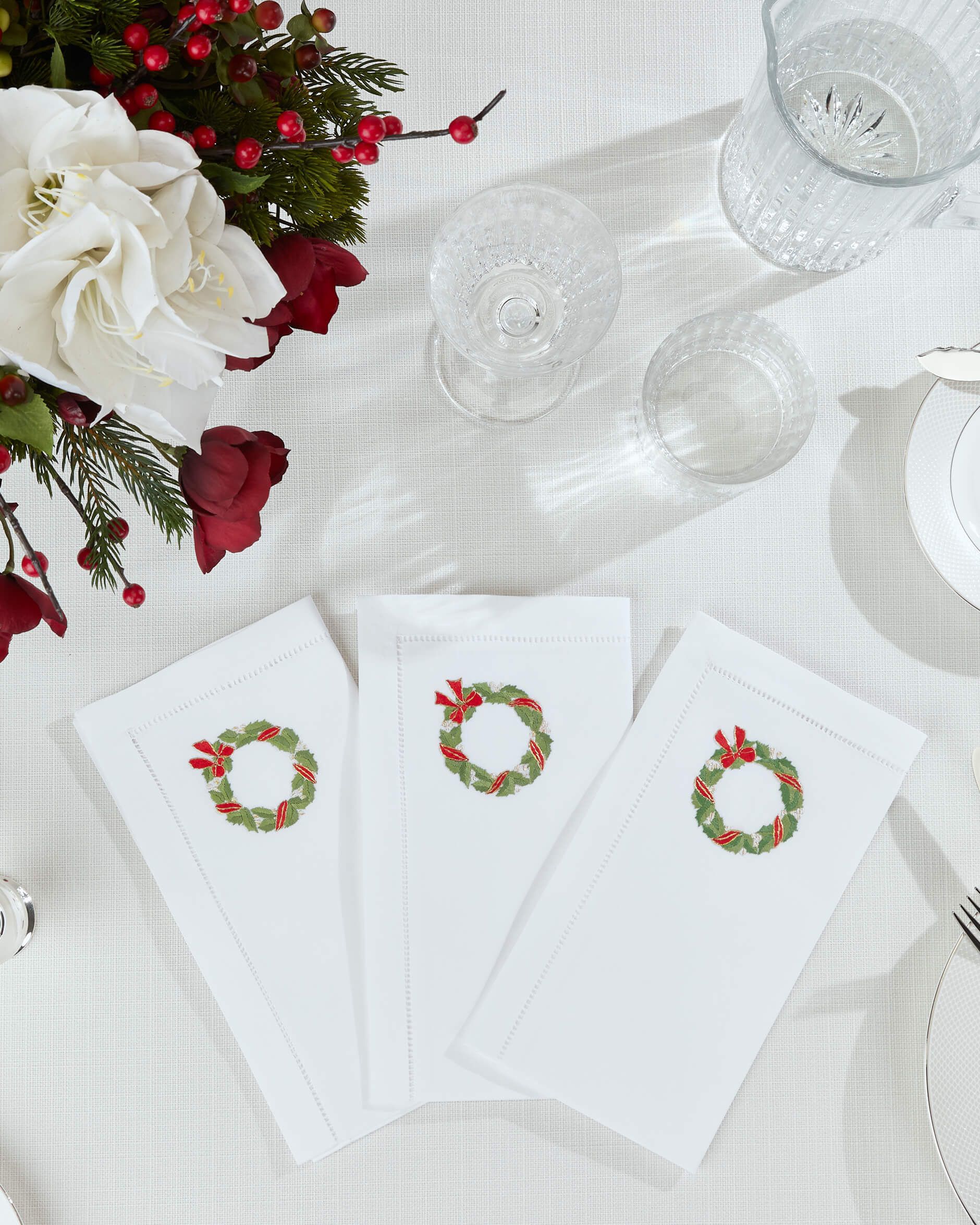 Wisconsin servett krans