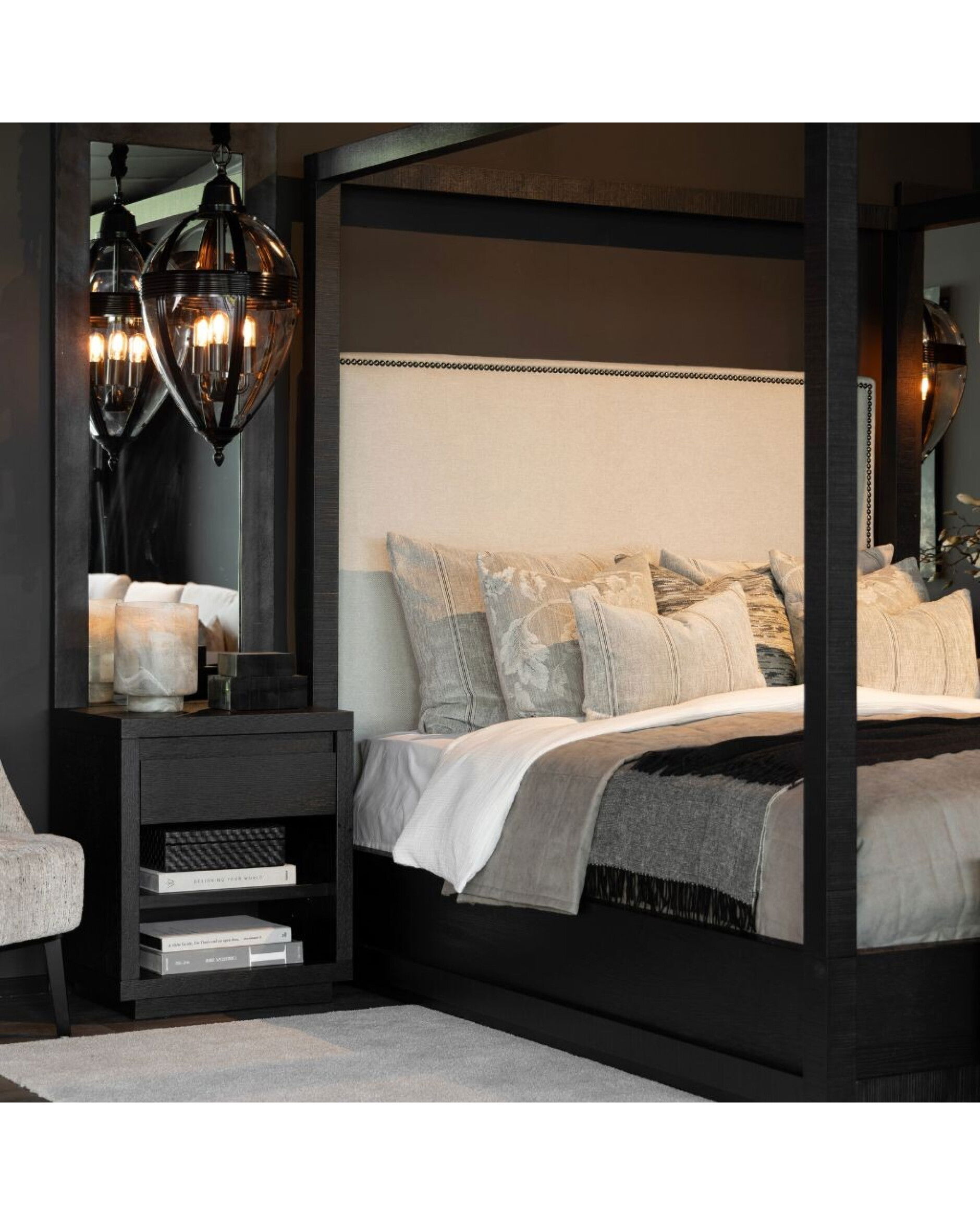 Meghan päiväpeite simply greige