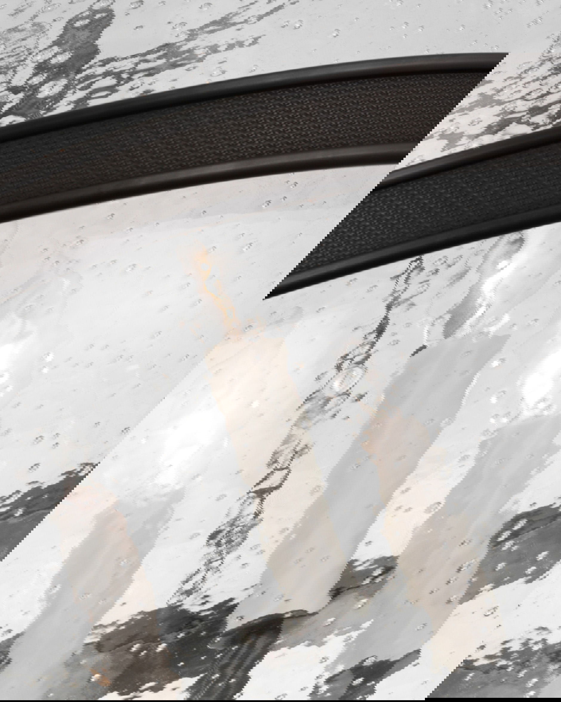 Reese 18" Globe takpendel brons