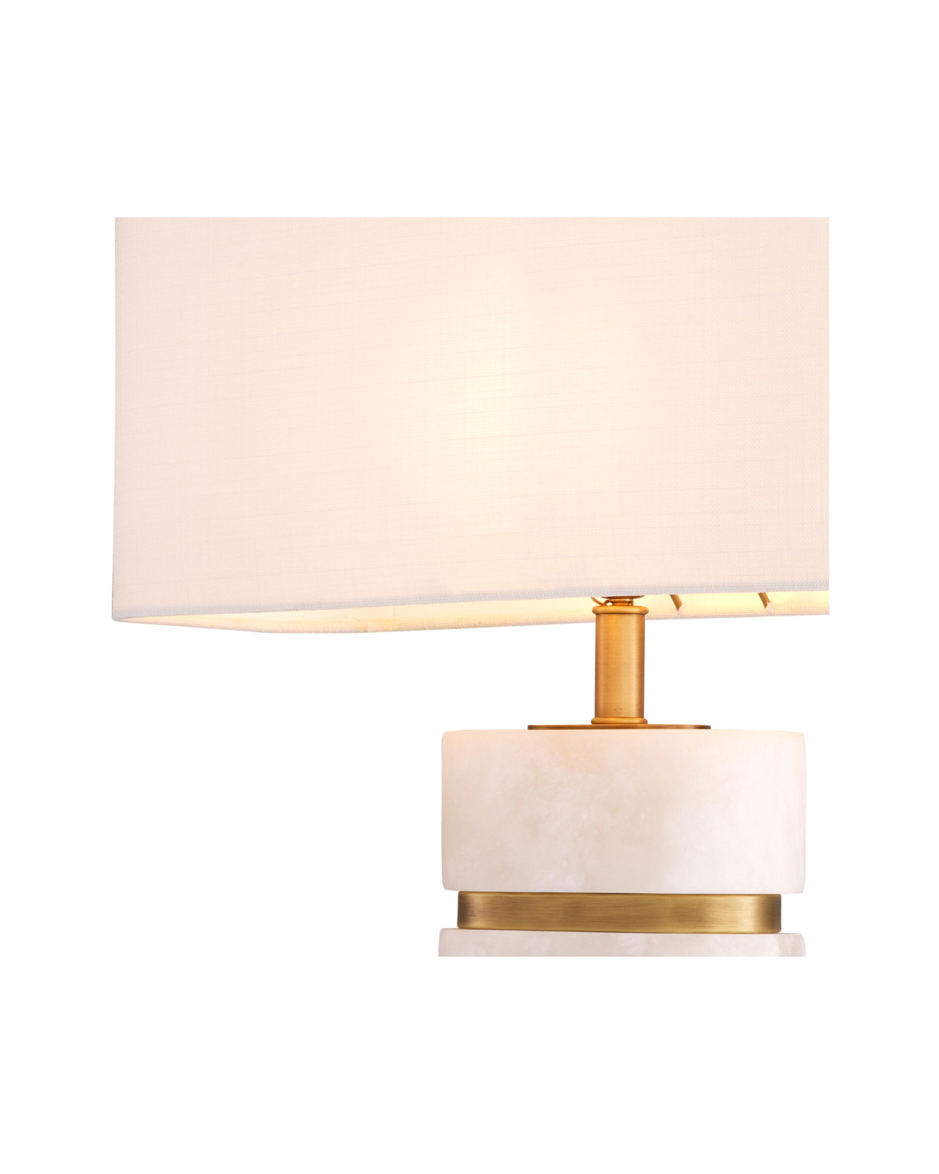 Newall bordslampa alabaster