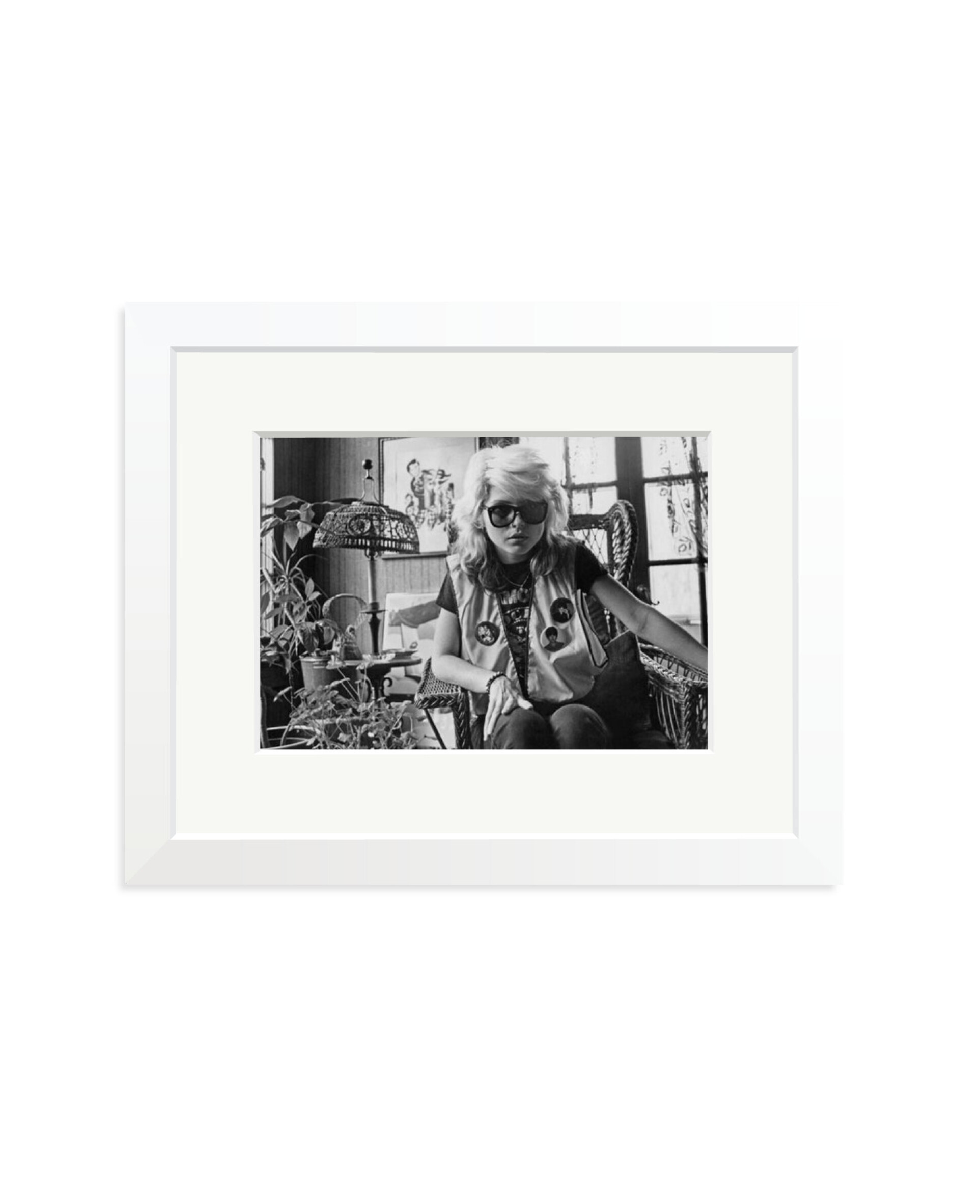 Debbie Harry 1978 White / Small