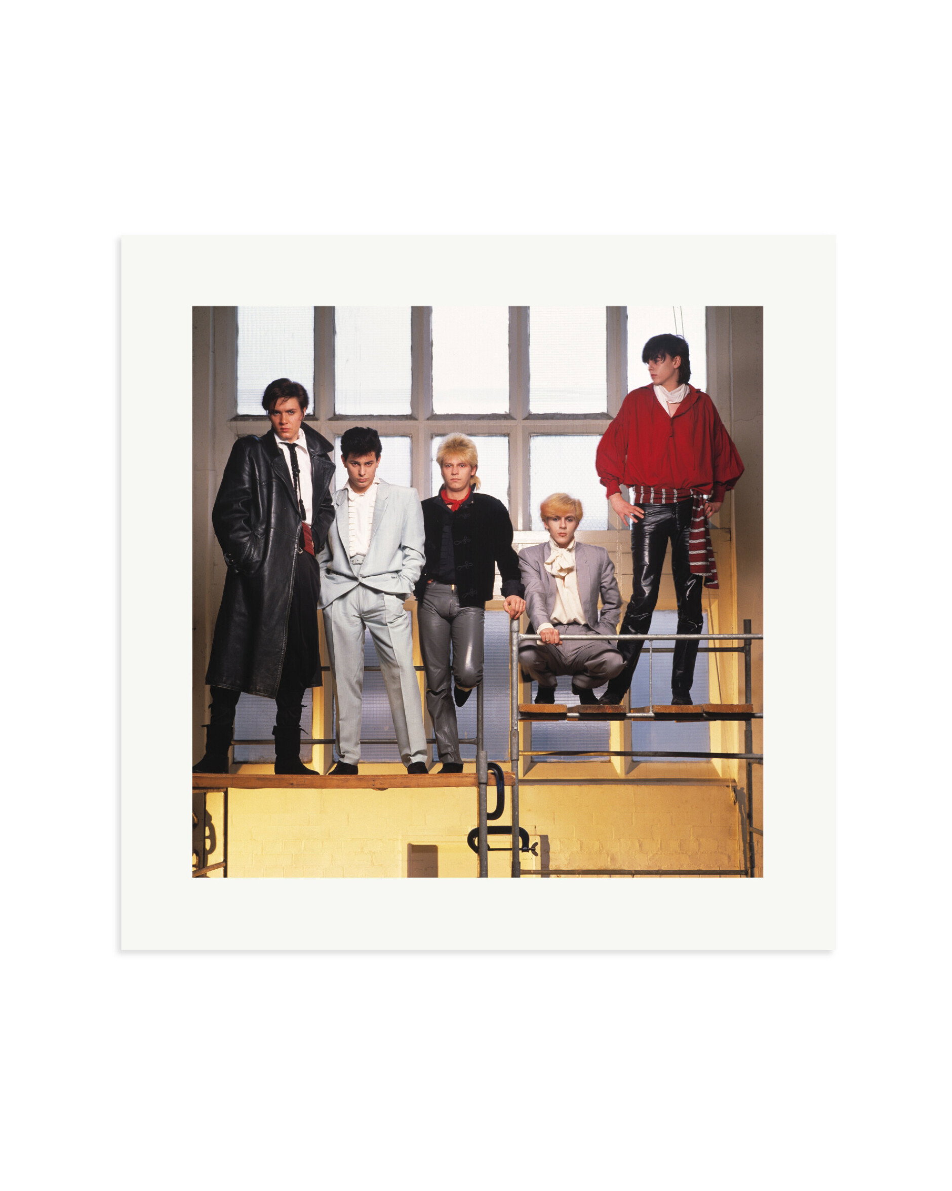 Duran Duran, 1981 Print Only / Large