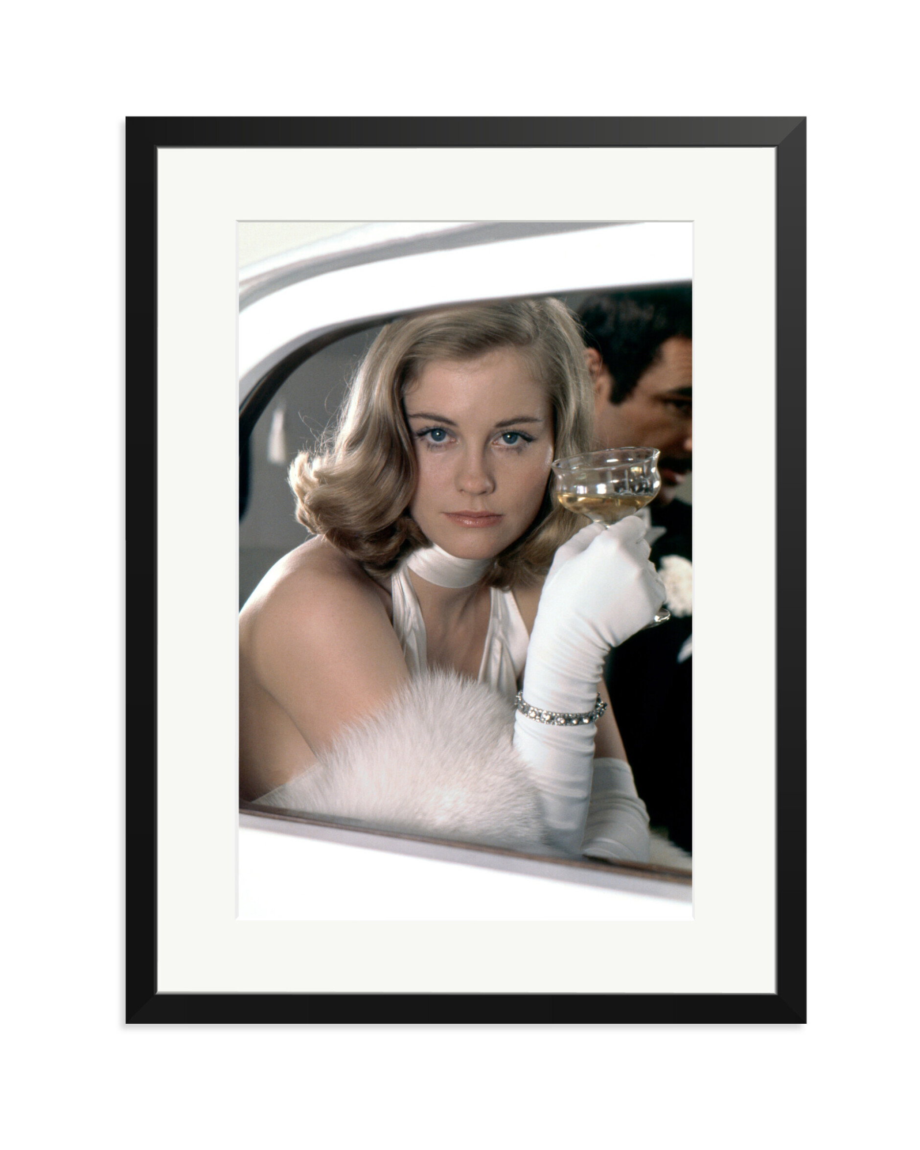 Cybill Shepherd, '74 Black / XL