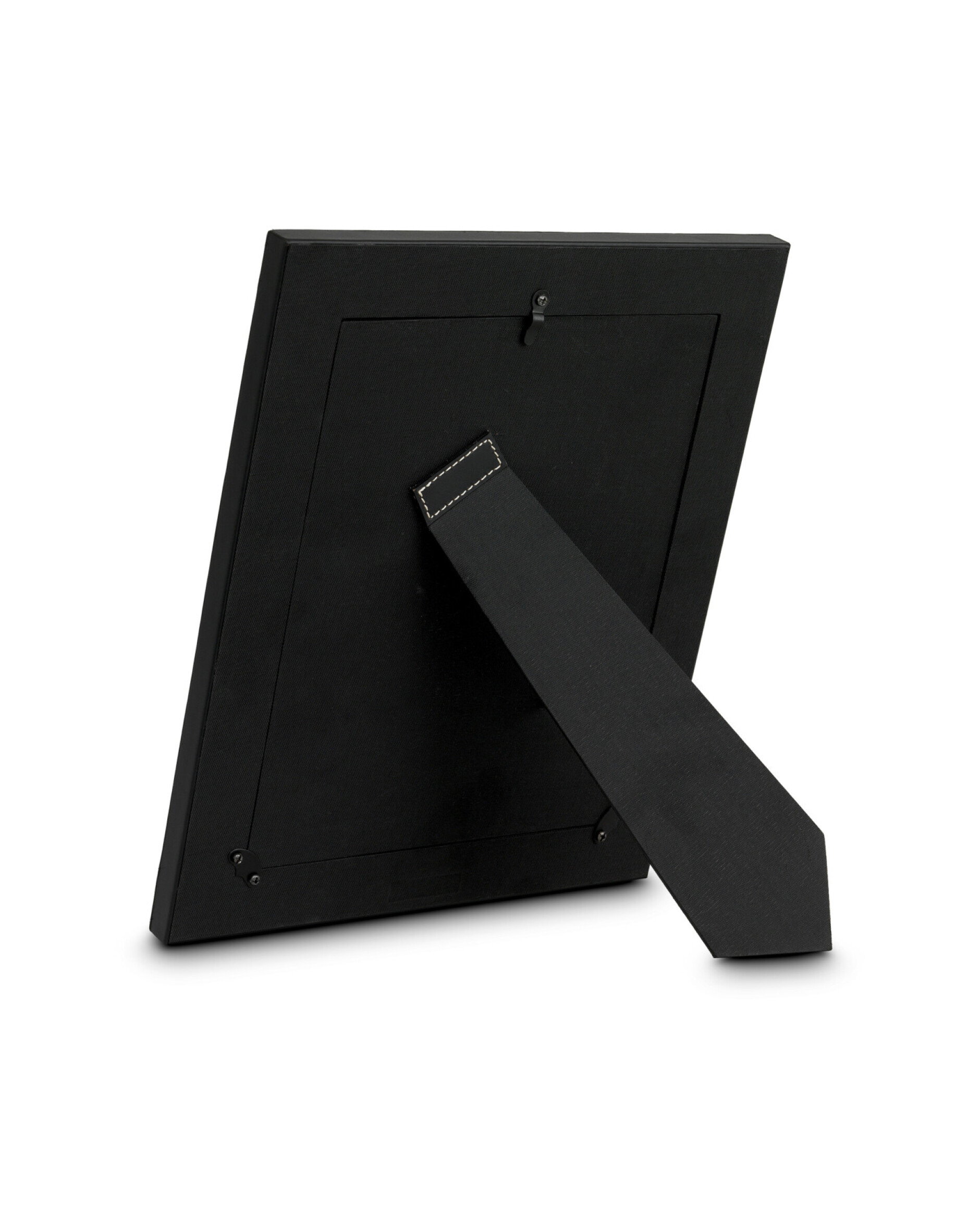 Taos photo frames black 2 pack