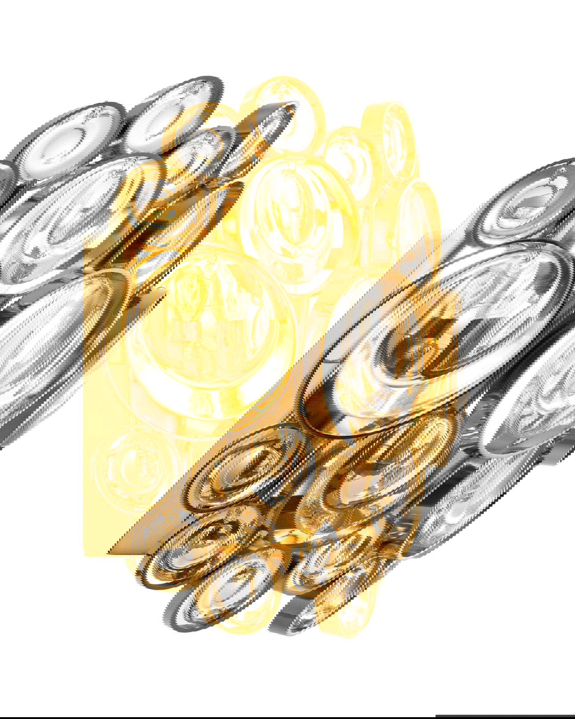 Avant vägglampa guld