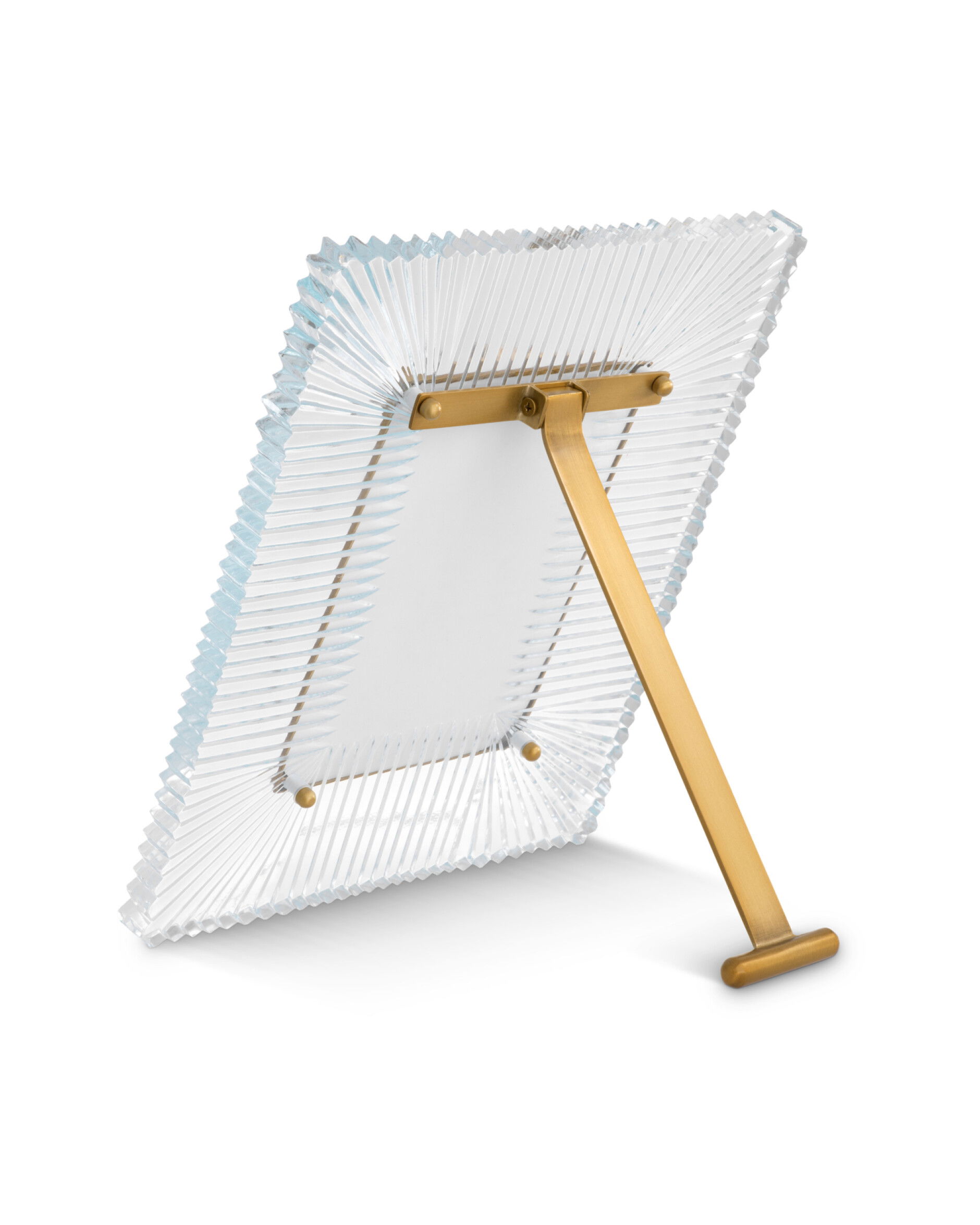 Camille fotoram antik mässing