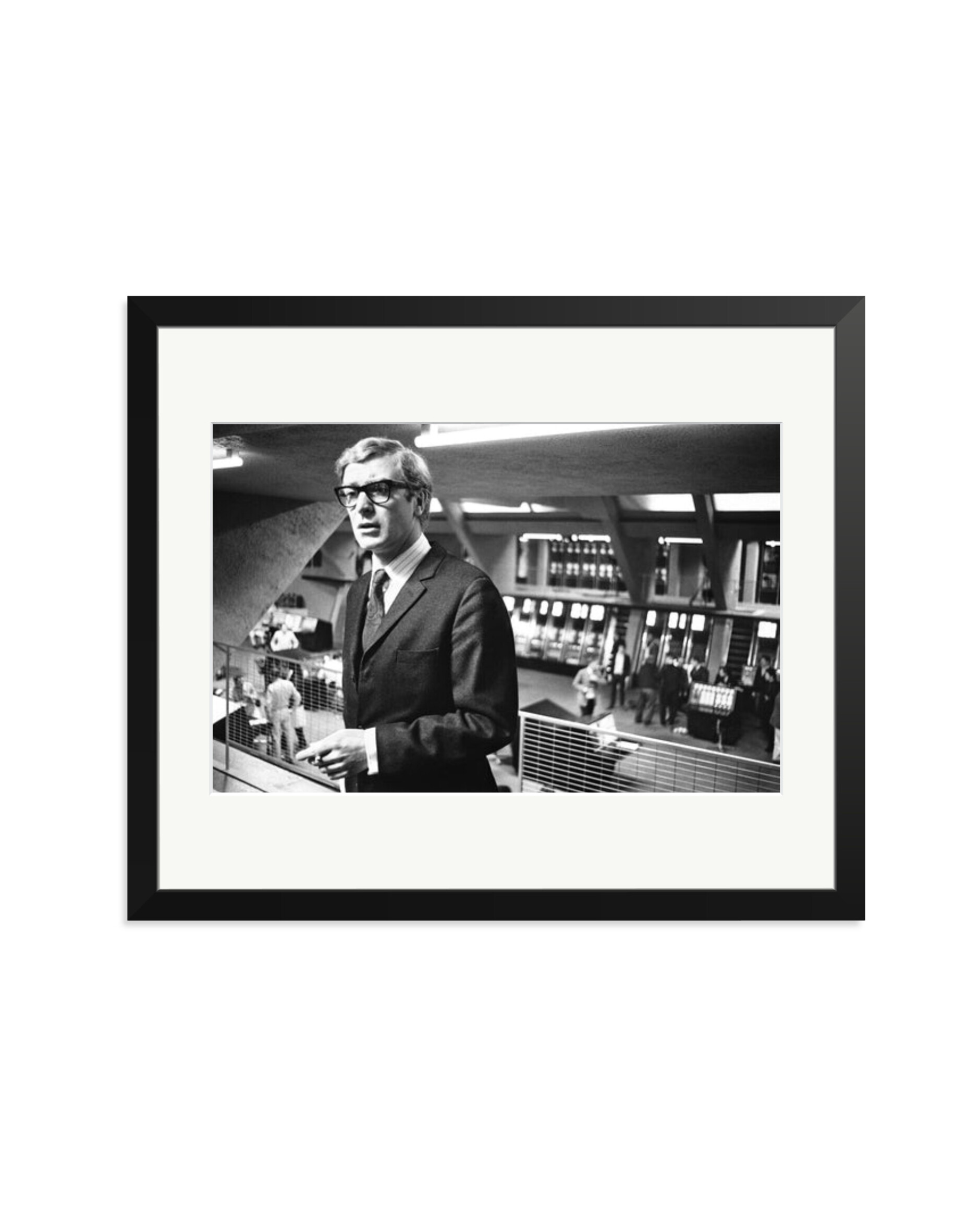 Michael Caine at Pinewood Studios Black / Large